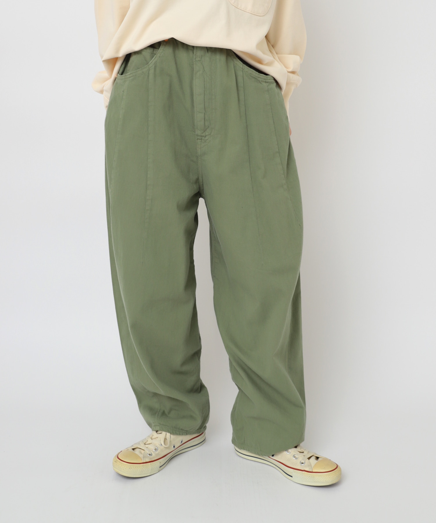 R4195 コックさんの5ポケットパンツ