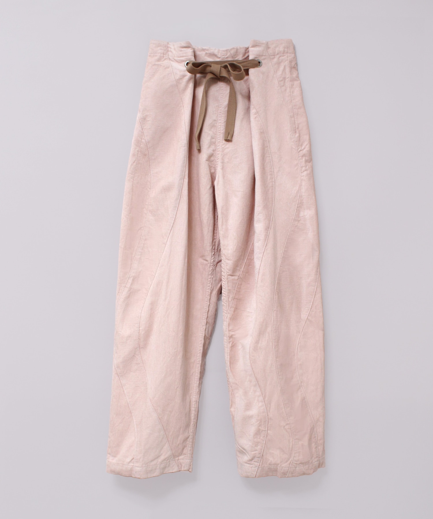 R4283 スパイラルシームタックパンツ