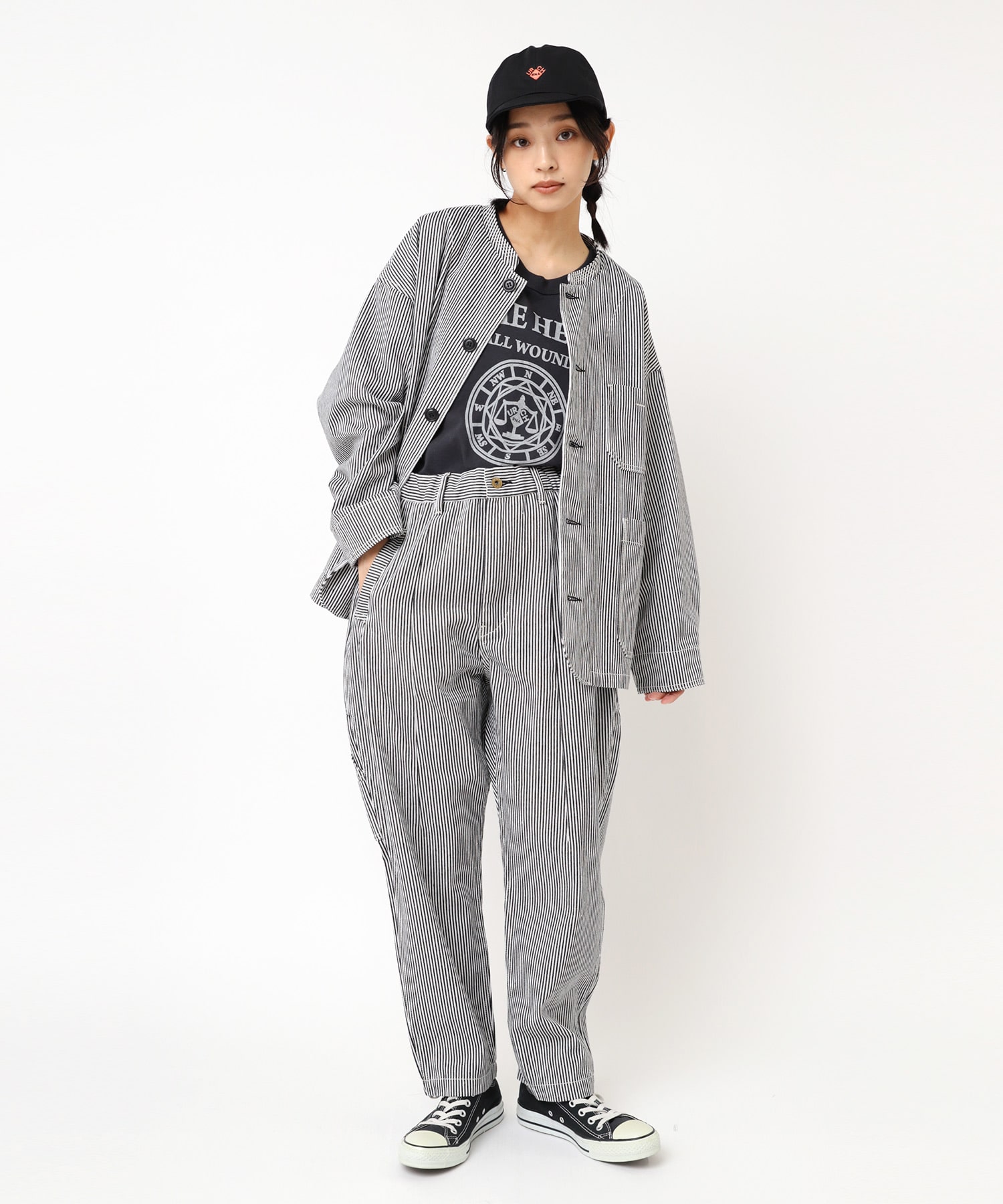 早トク10倍【2月中旬納期】R4295 PJ'Sフレンチワークパンツ