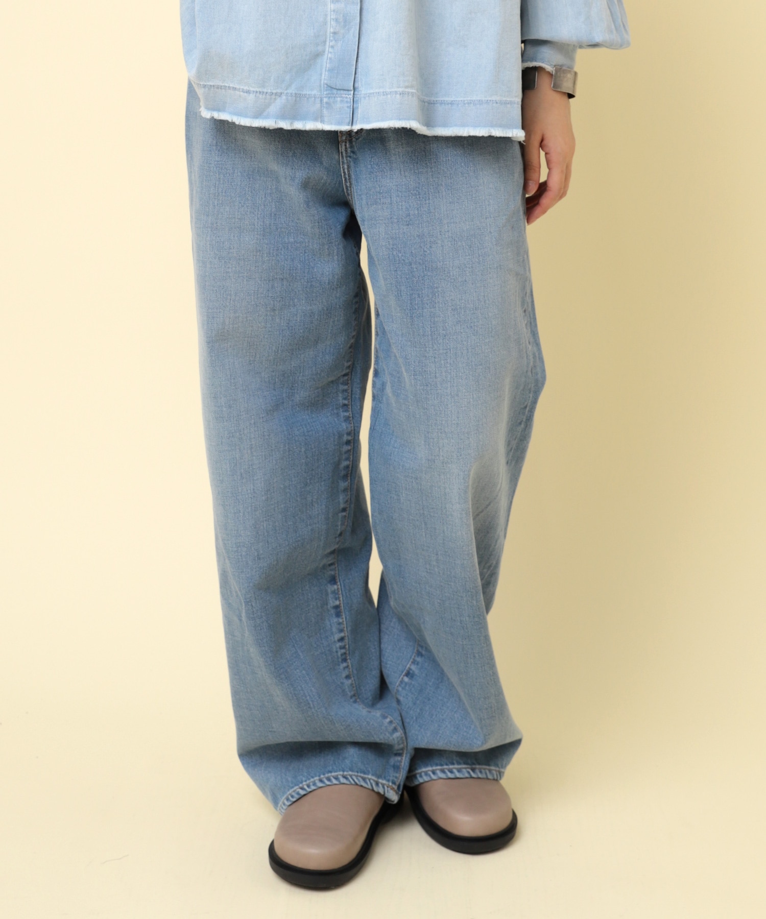 R4303 Nベーシックイージーストレート