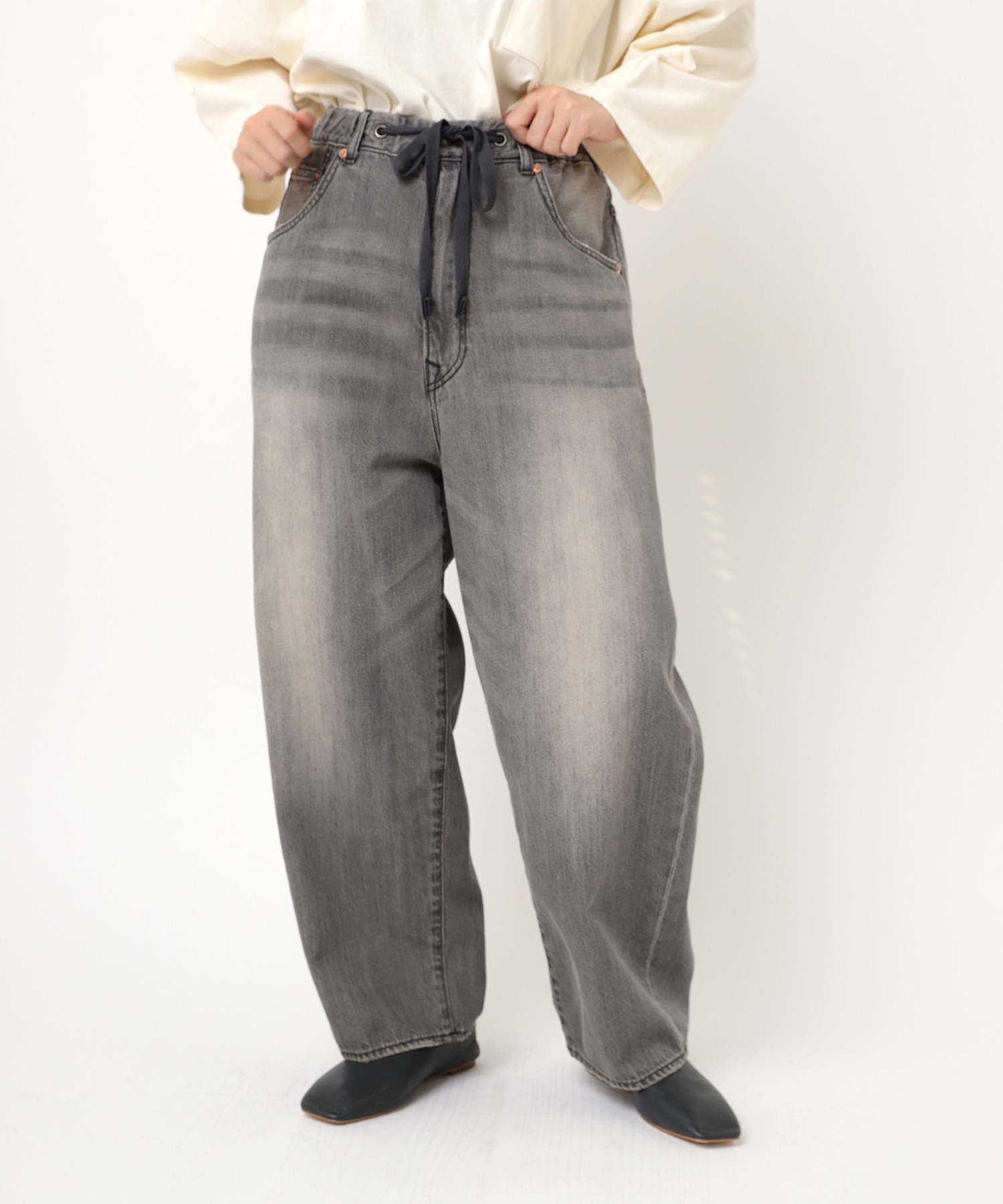 R4304 URCHバギージーンズ