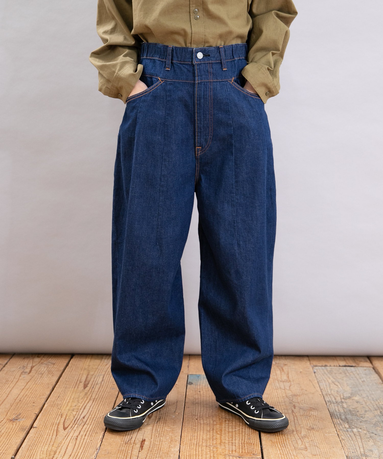 R4339 コックさんのデザインポケパンツ