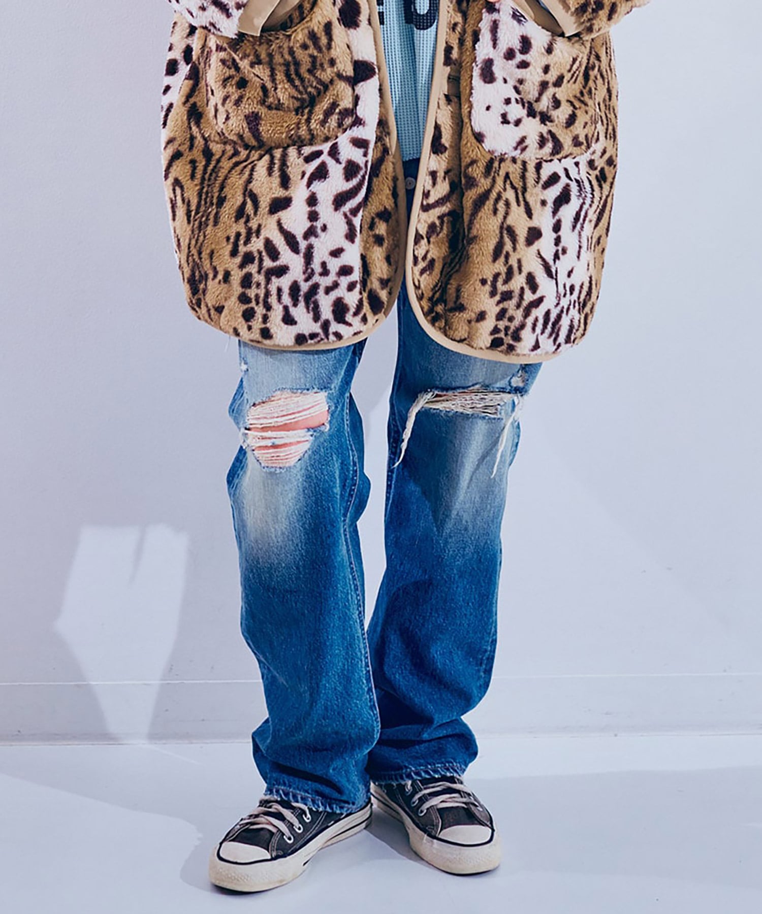 R4345 ダメージタイトストレート