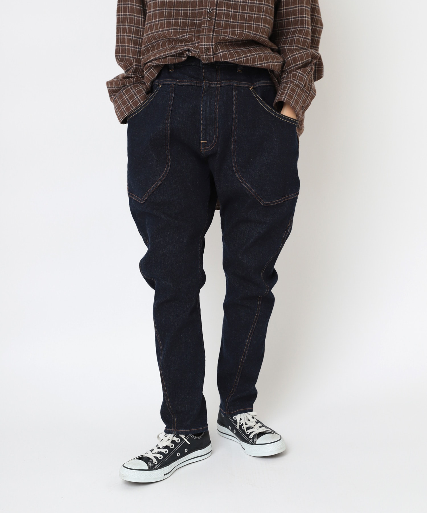 R4347 ロークロッチキャンパー”モンキー"パンツ