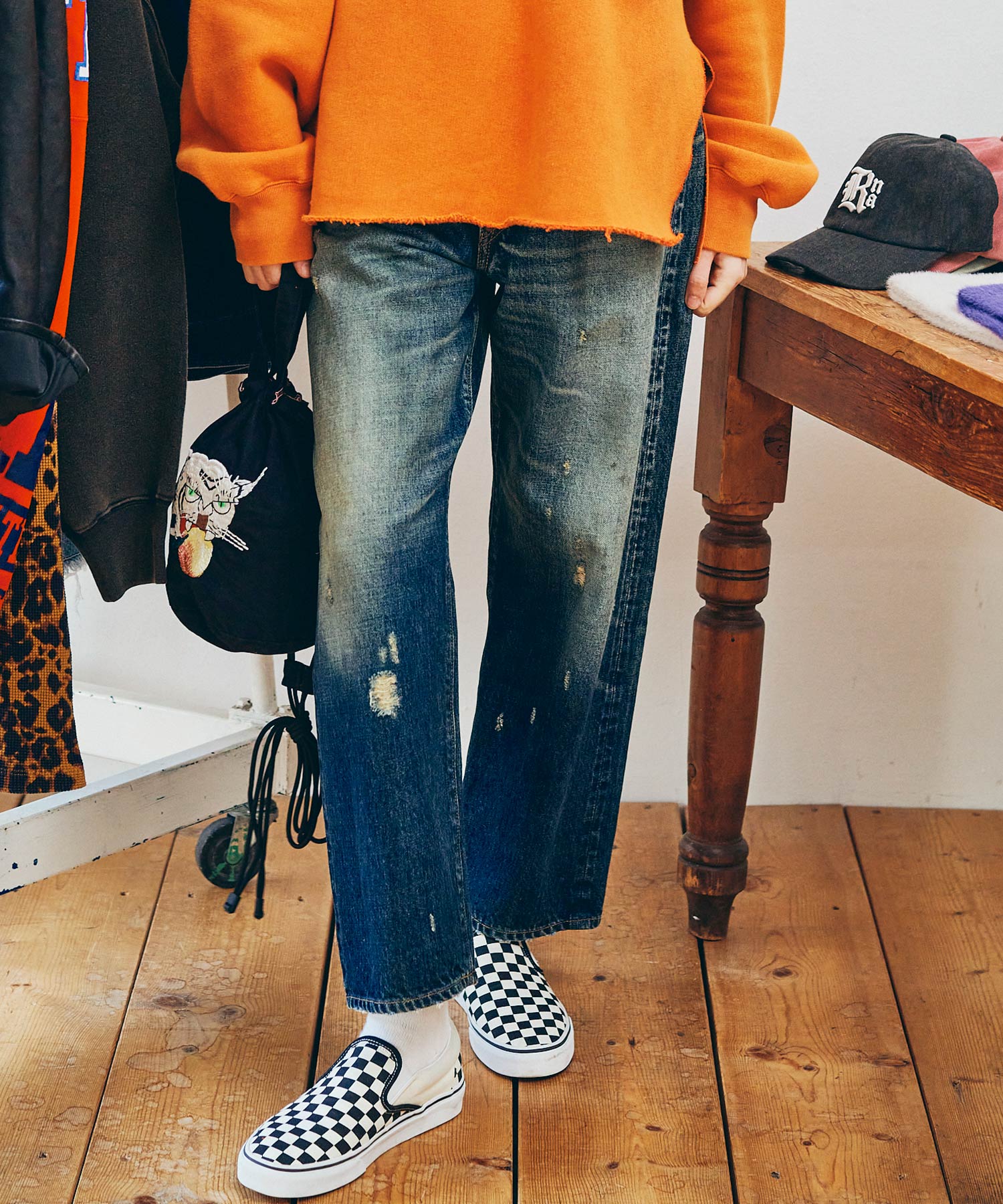 R4350 ビンテージジーンズ