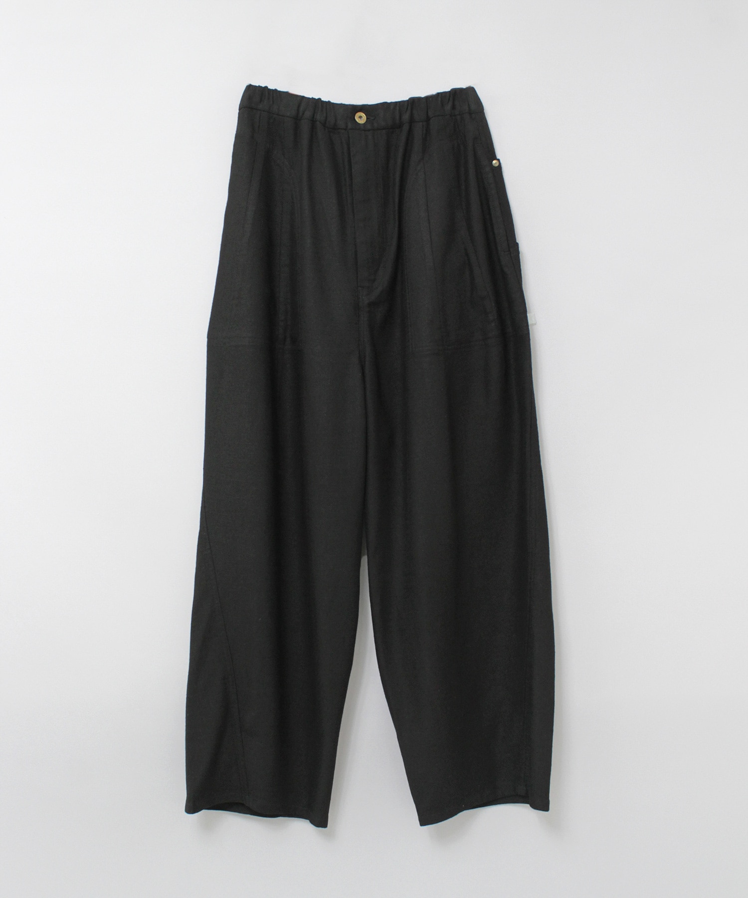 【7月中旬納期】R4354 コックさんの綿麻カルゼパンツ