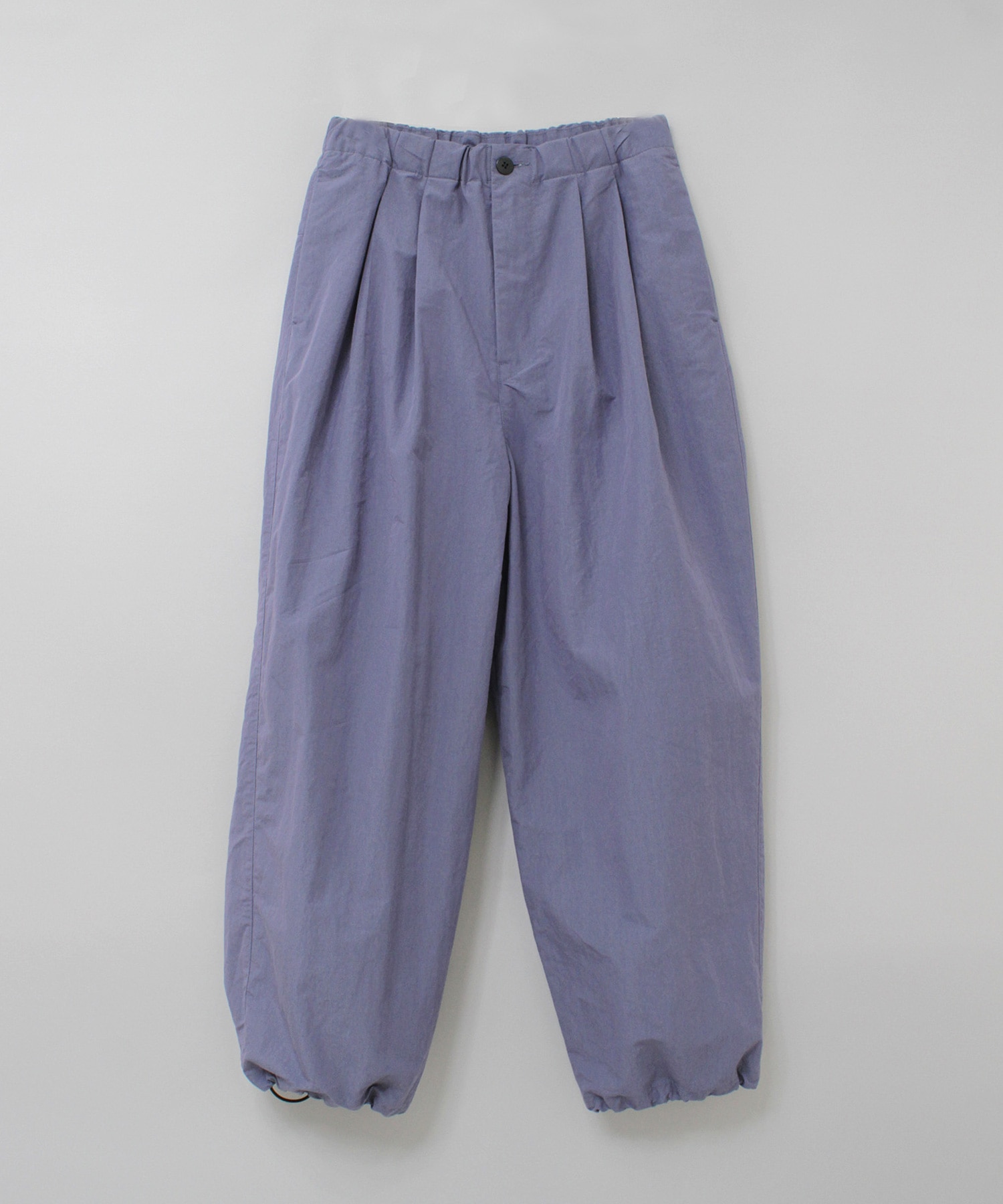 R4360 コットンナイロン2タックパンツ