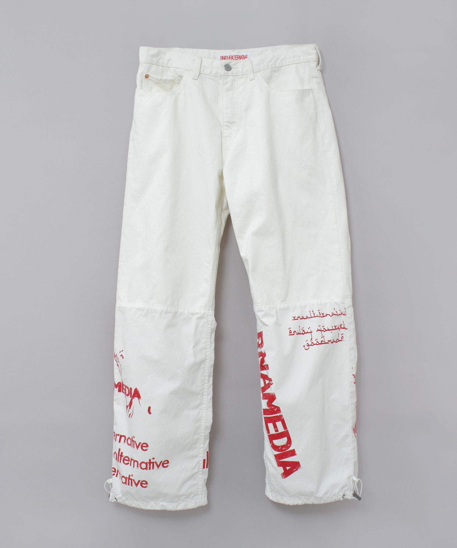 R4363 リメイクダメージデニム