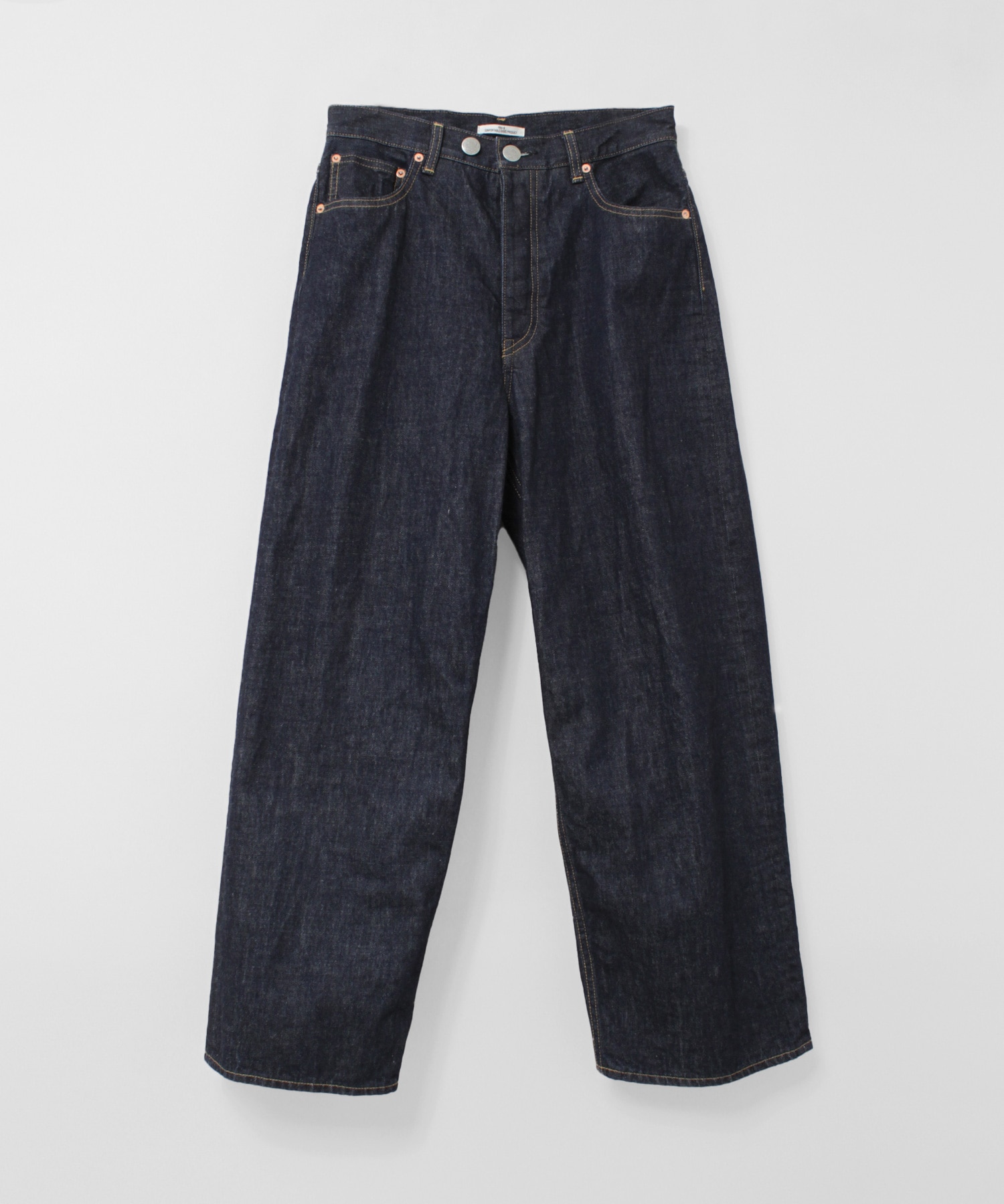 R4369 DENIM WIDE PANTS
