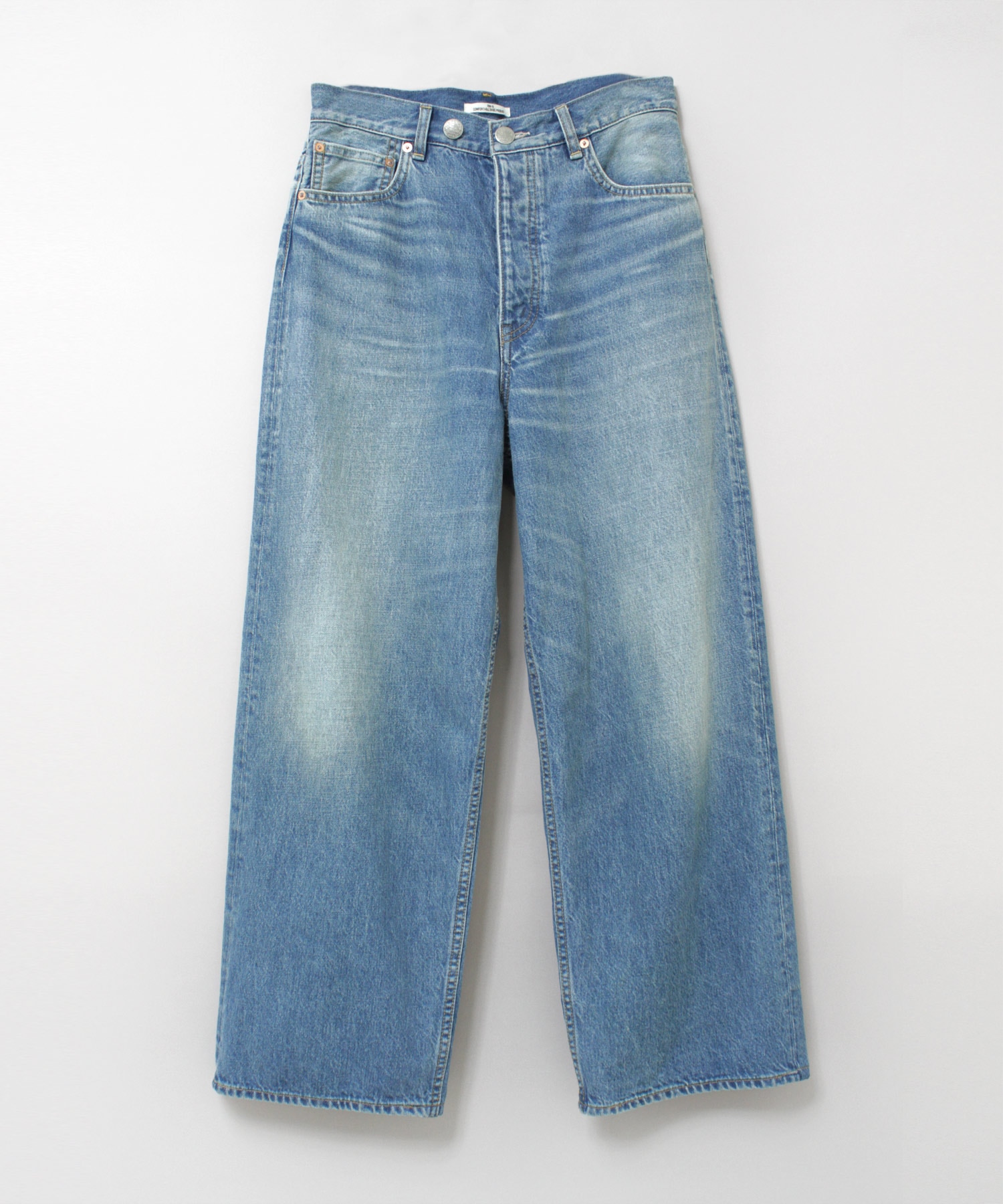 R4369 DENIM WIDE PANTS