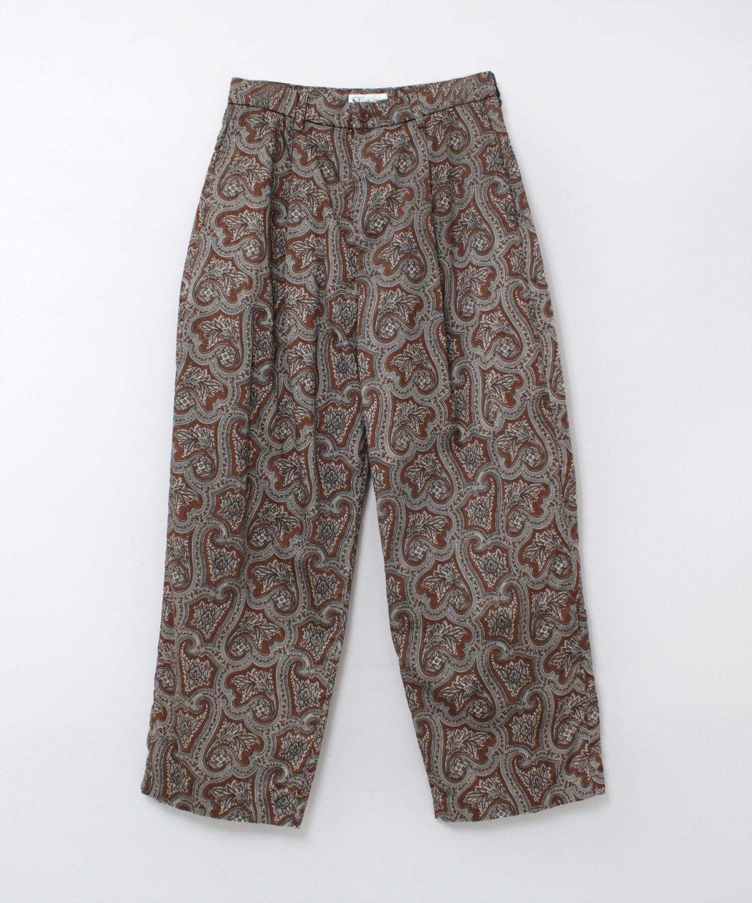 R4373 ヴィンテージペイズリーパンツ