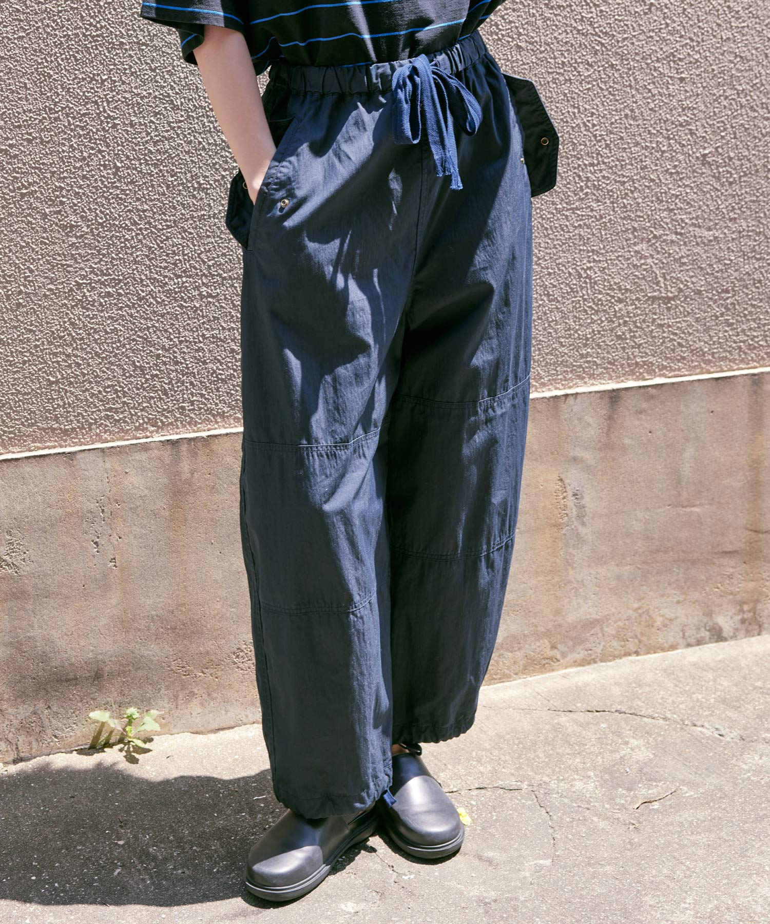 R4376 ミリタリーオーバーパンツ