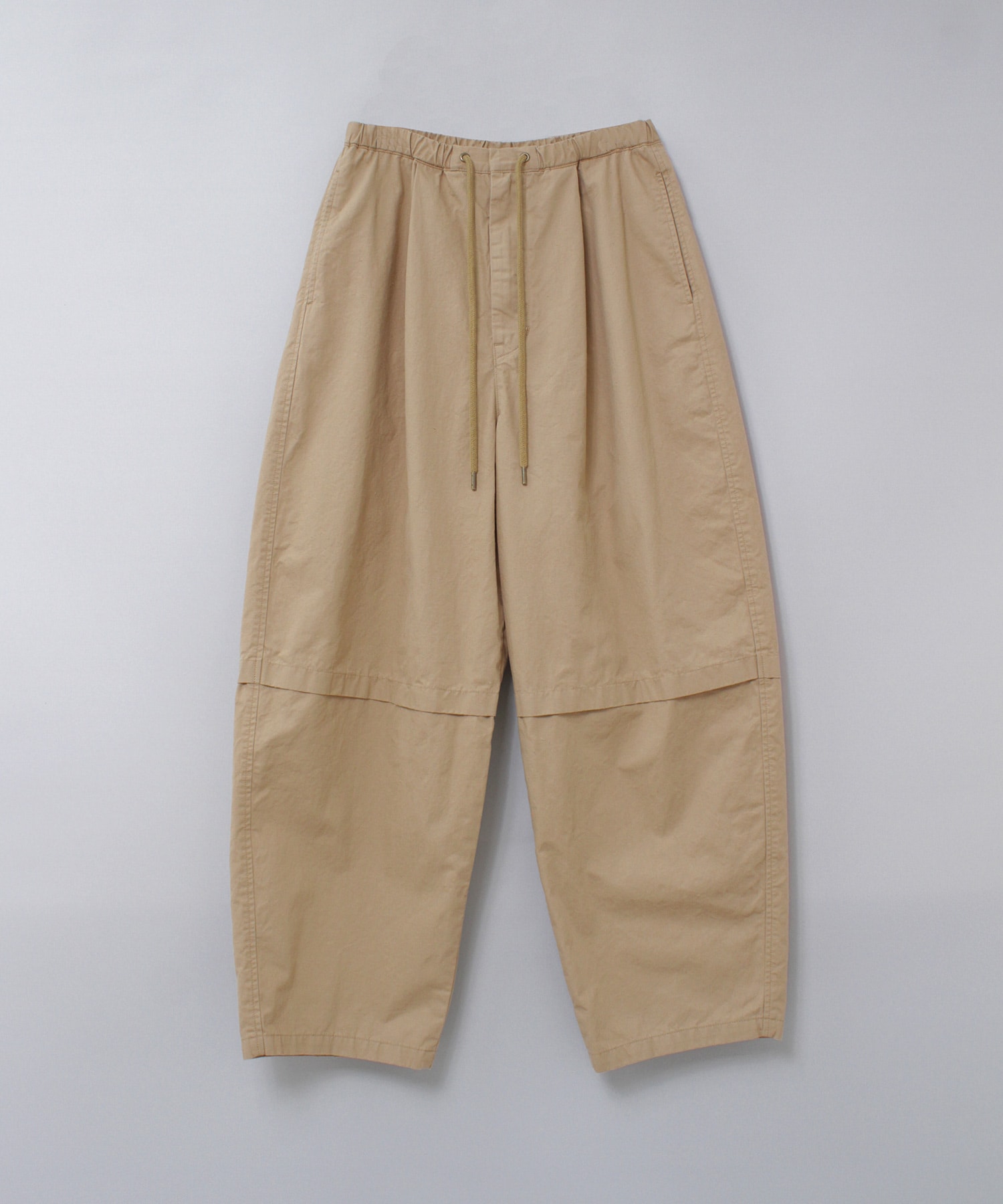 R4377 オーガニックネップニータックパンツ