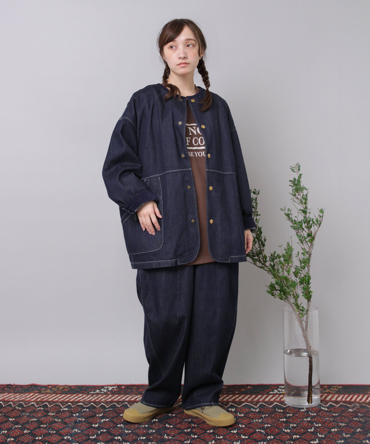 R4387 コックさんの8ポケットアトリエパンツ