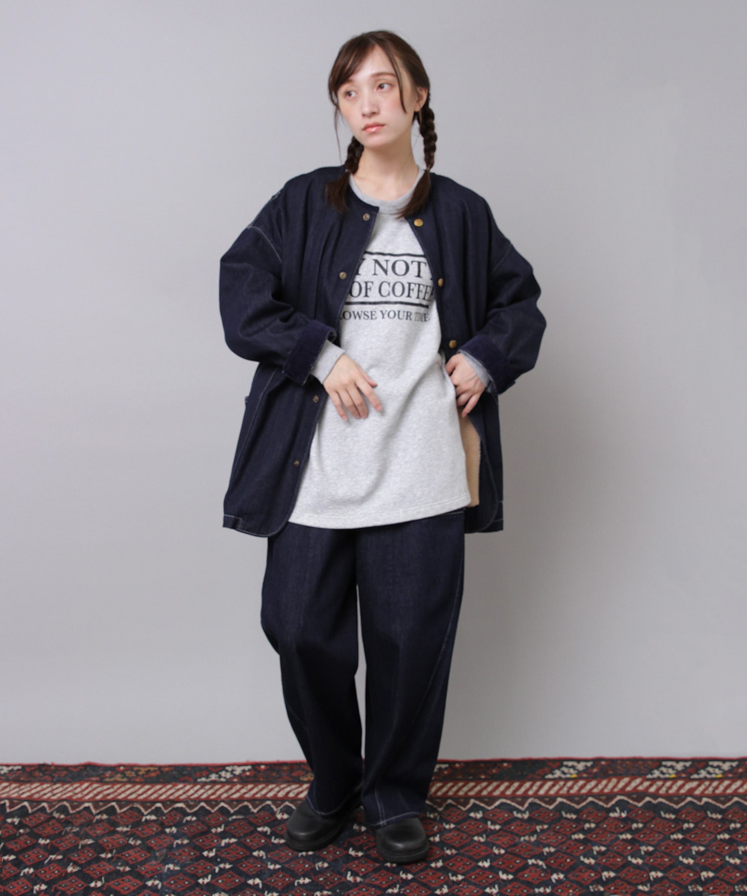 R4387 コックさんの8ポケットアトリエパンツ