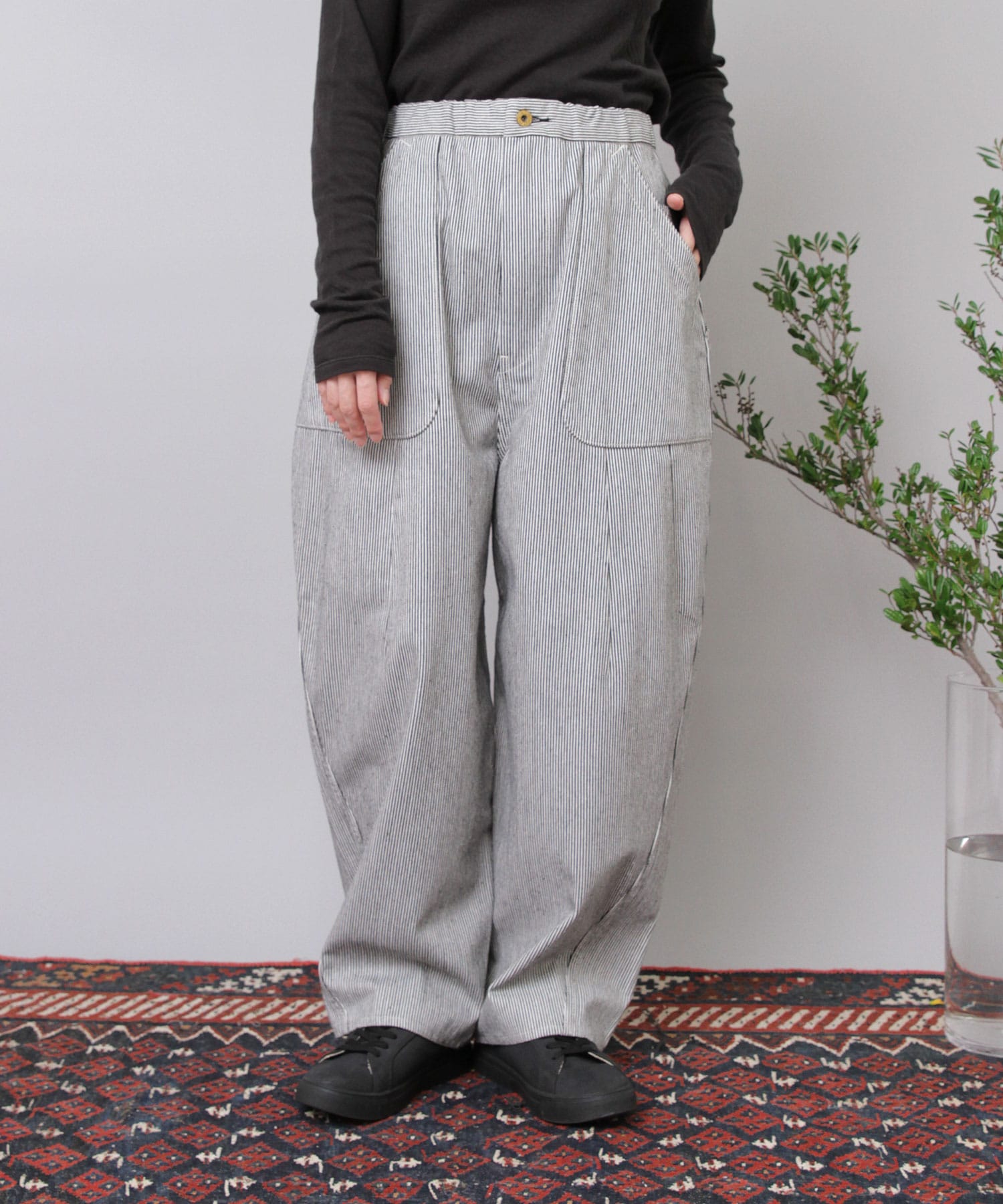 R4387 コックさんの8ポケットアトリエパンツ