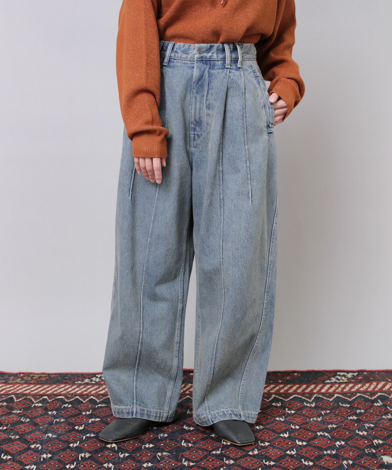 R4389 URCHデニスラパンツ