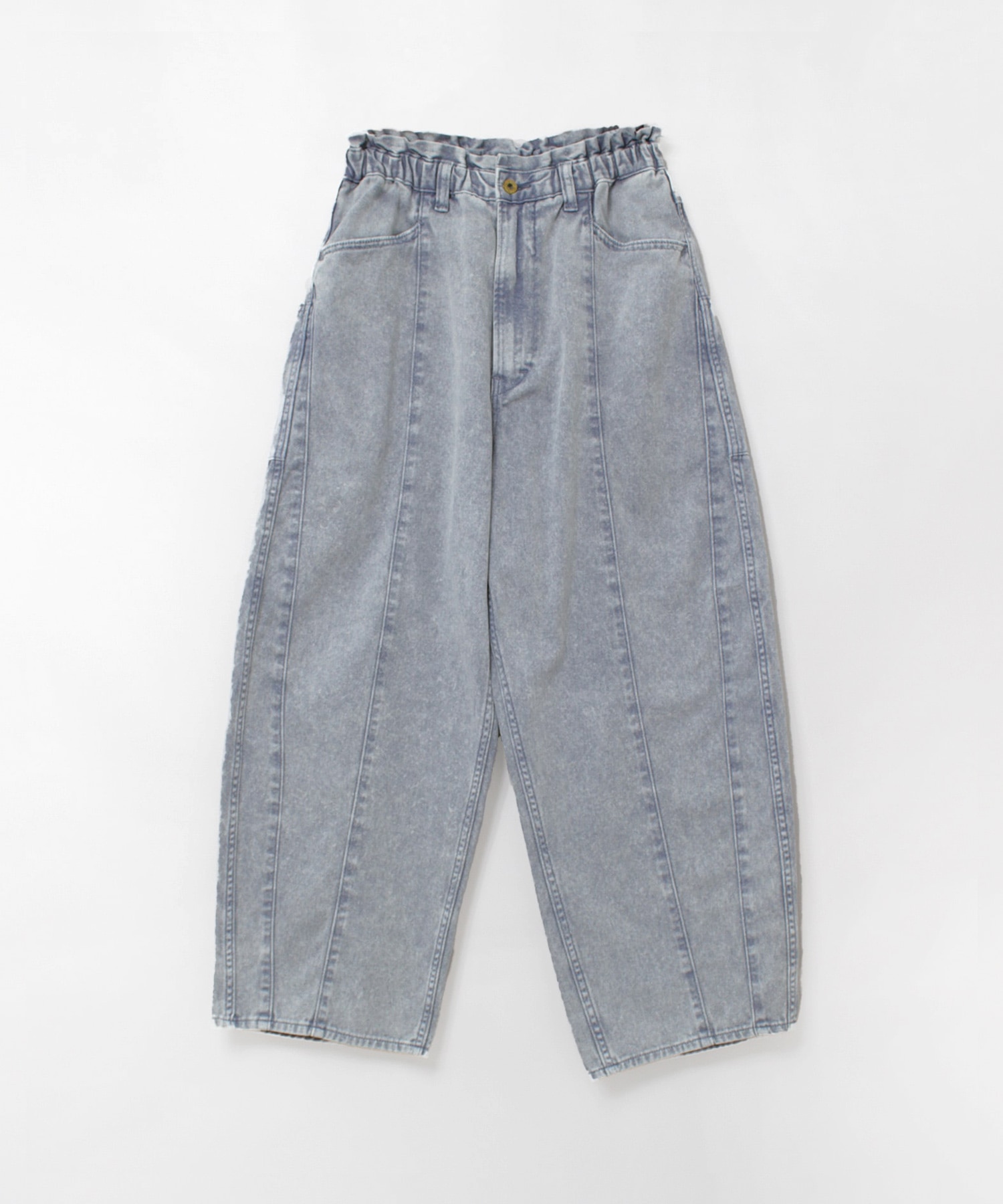 R4391 ケミカル加工のワークパンツ