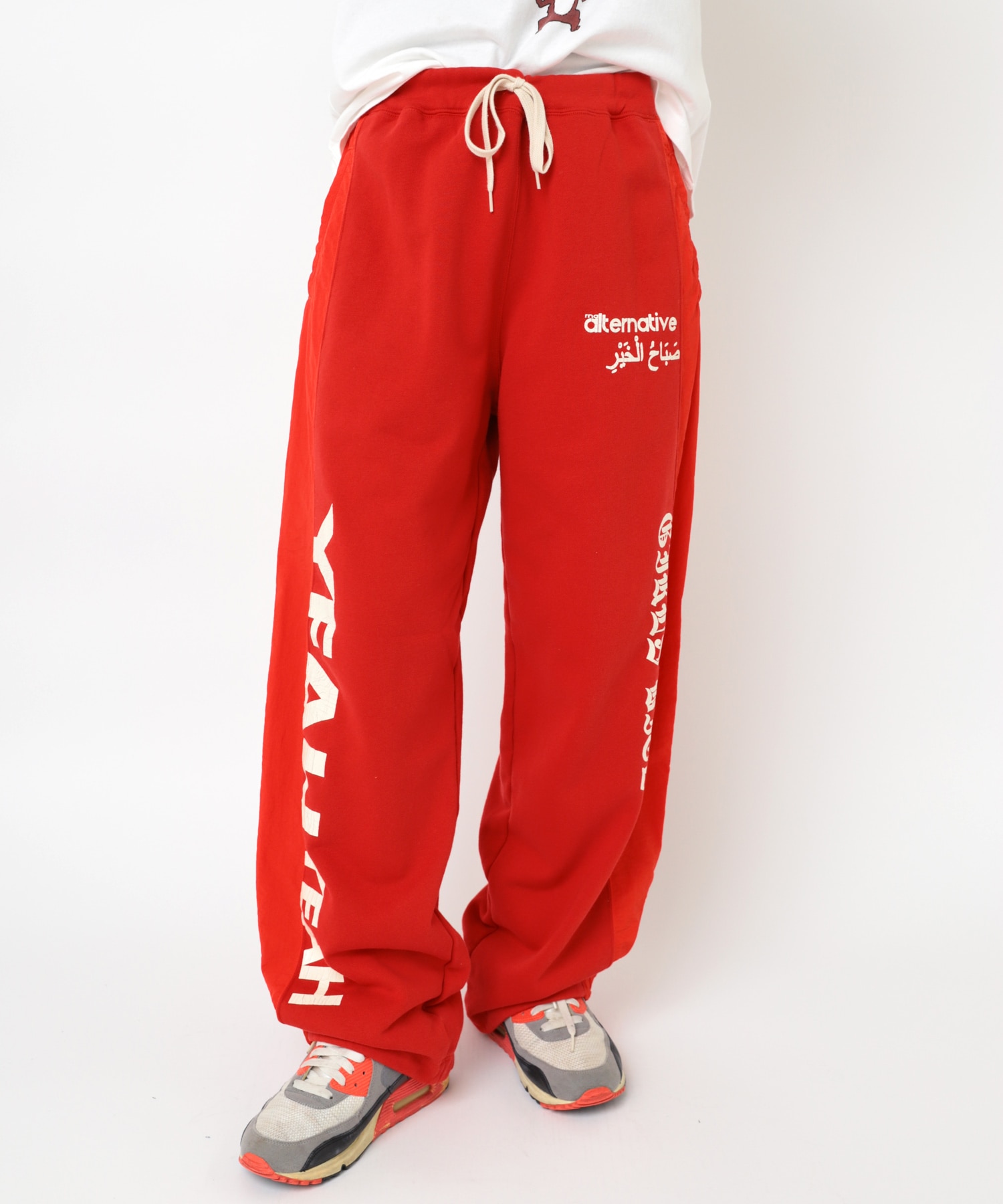 R4392 GIRLS BITE BACKスウェットパンツ