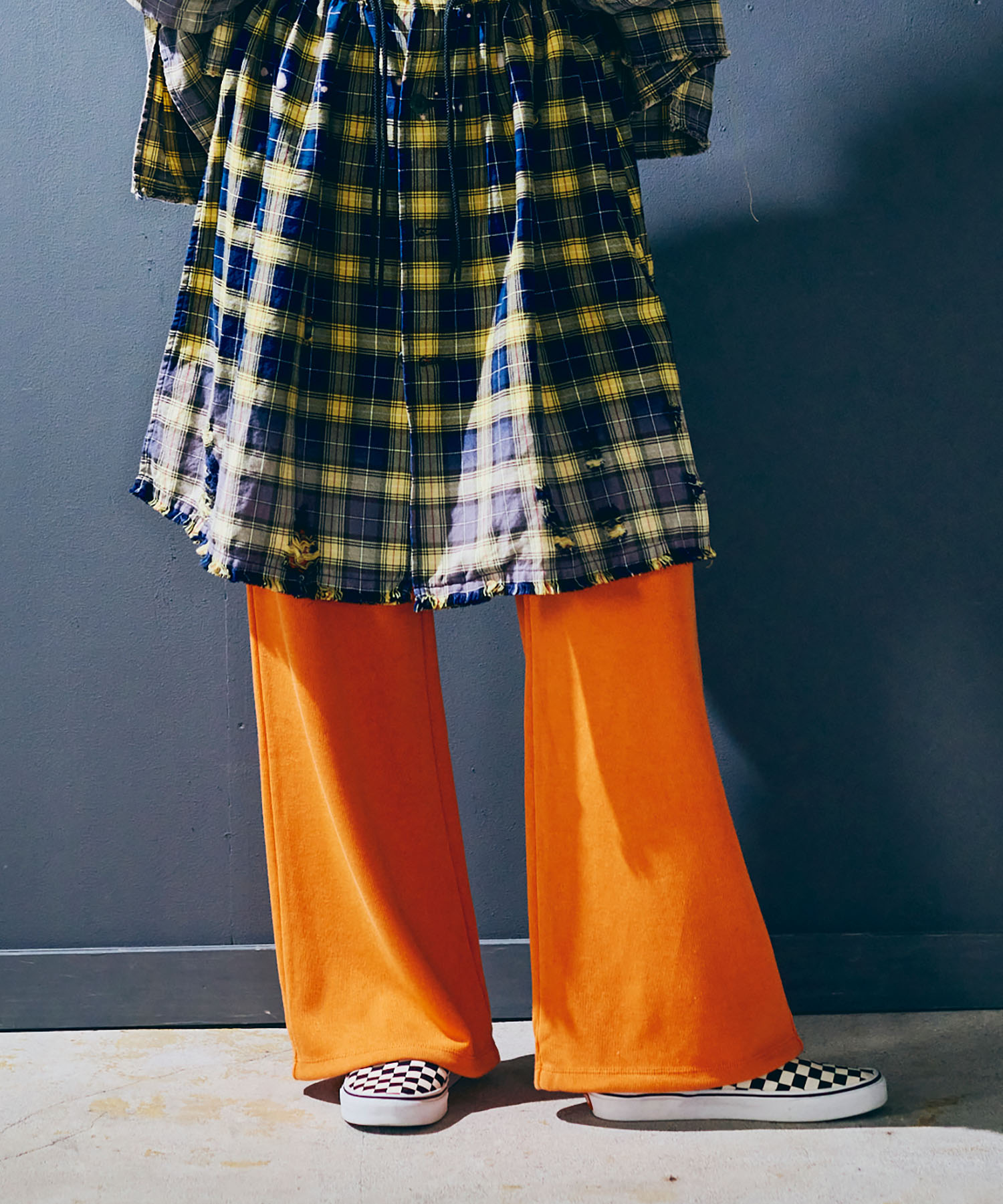 URCH RNA ⿻ ワークパンツ チノパンツ ルーズ ペインターパンツ 秋 綿 RNA｜R4068 ルーズペインターパンツ | Rakuten Fashion(楽天