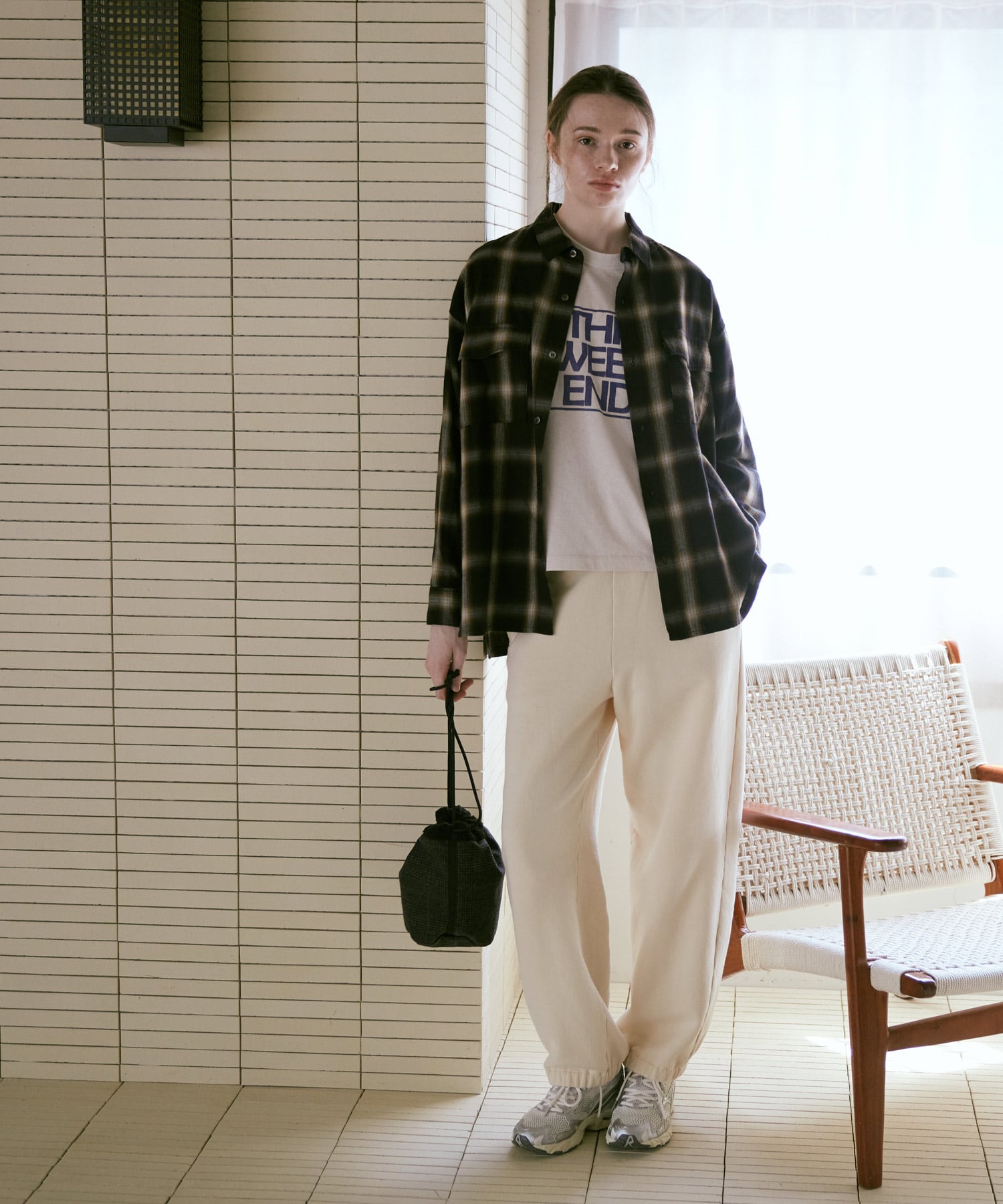 R4396 裏起毛スウェットパンツ