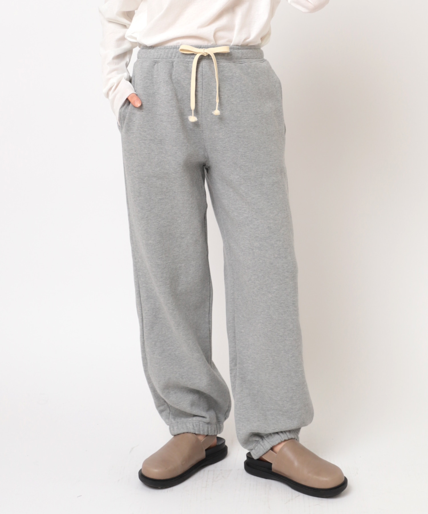 R4396 裏起毛スウェットパンツ