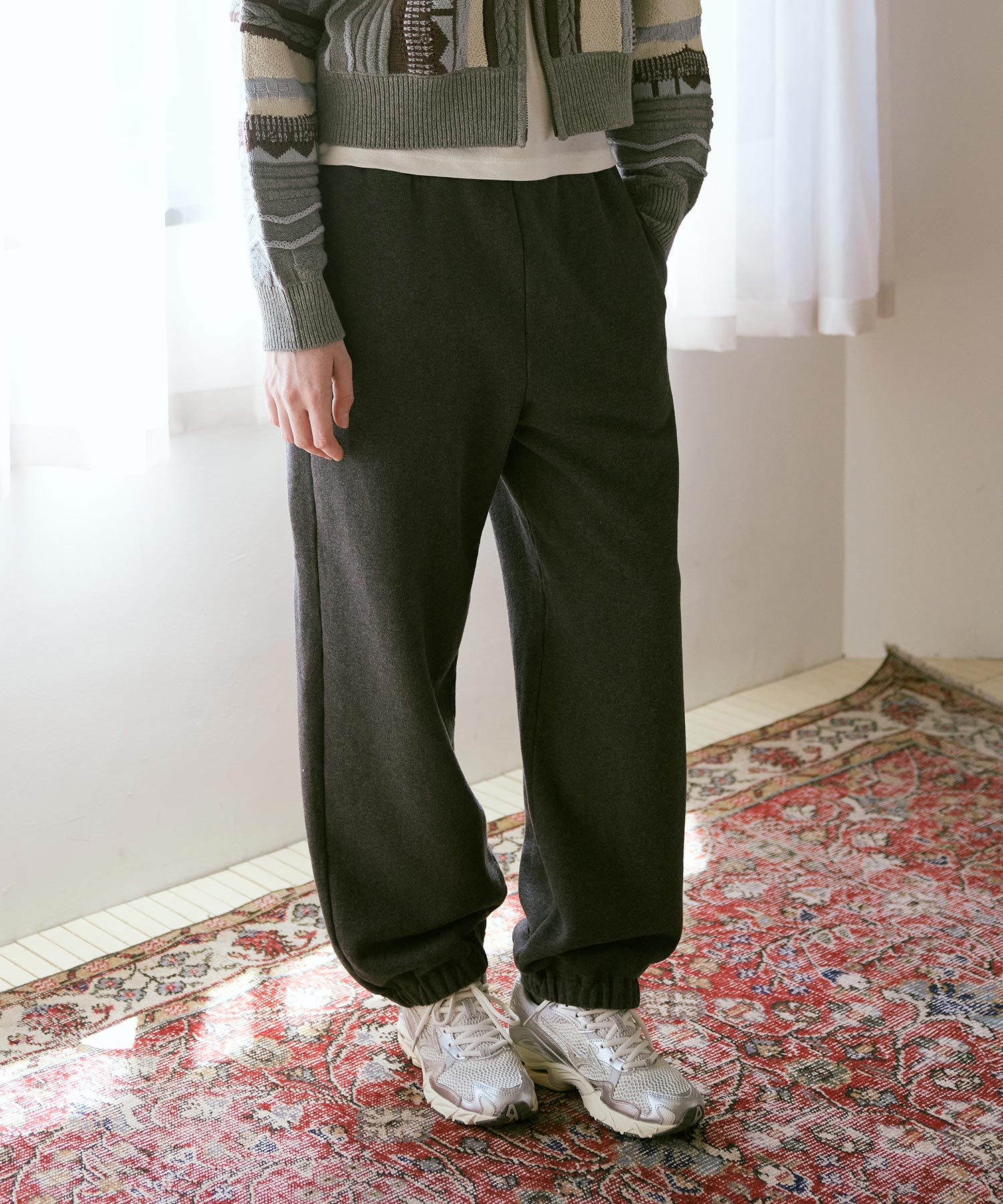 R4396 裏起毛スウェットパンツ