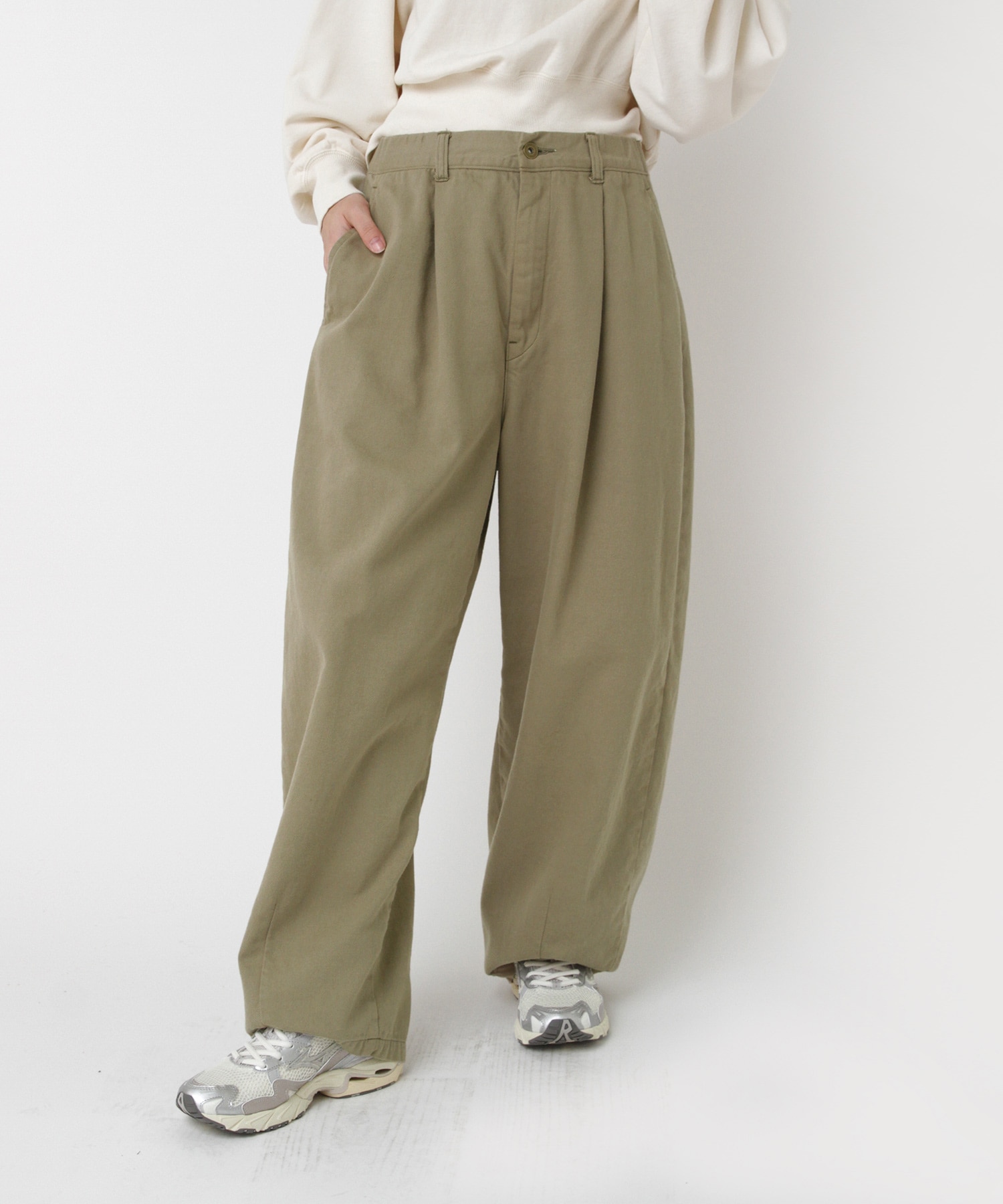 RNA レディースパンツ RNA-N パンツ R4177 オックスパラシュートパンツ レディース