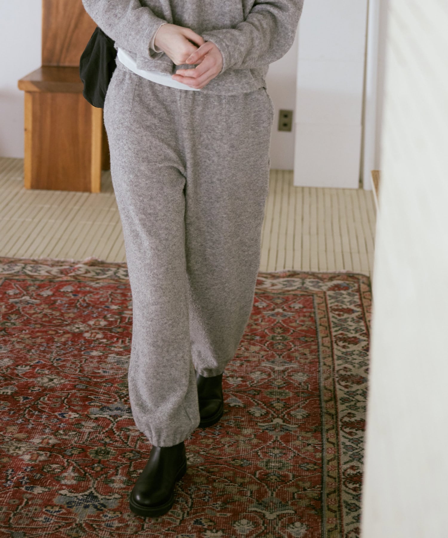 R4410 エコウールパイルパンツ