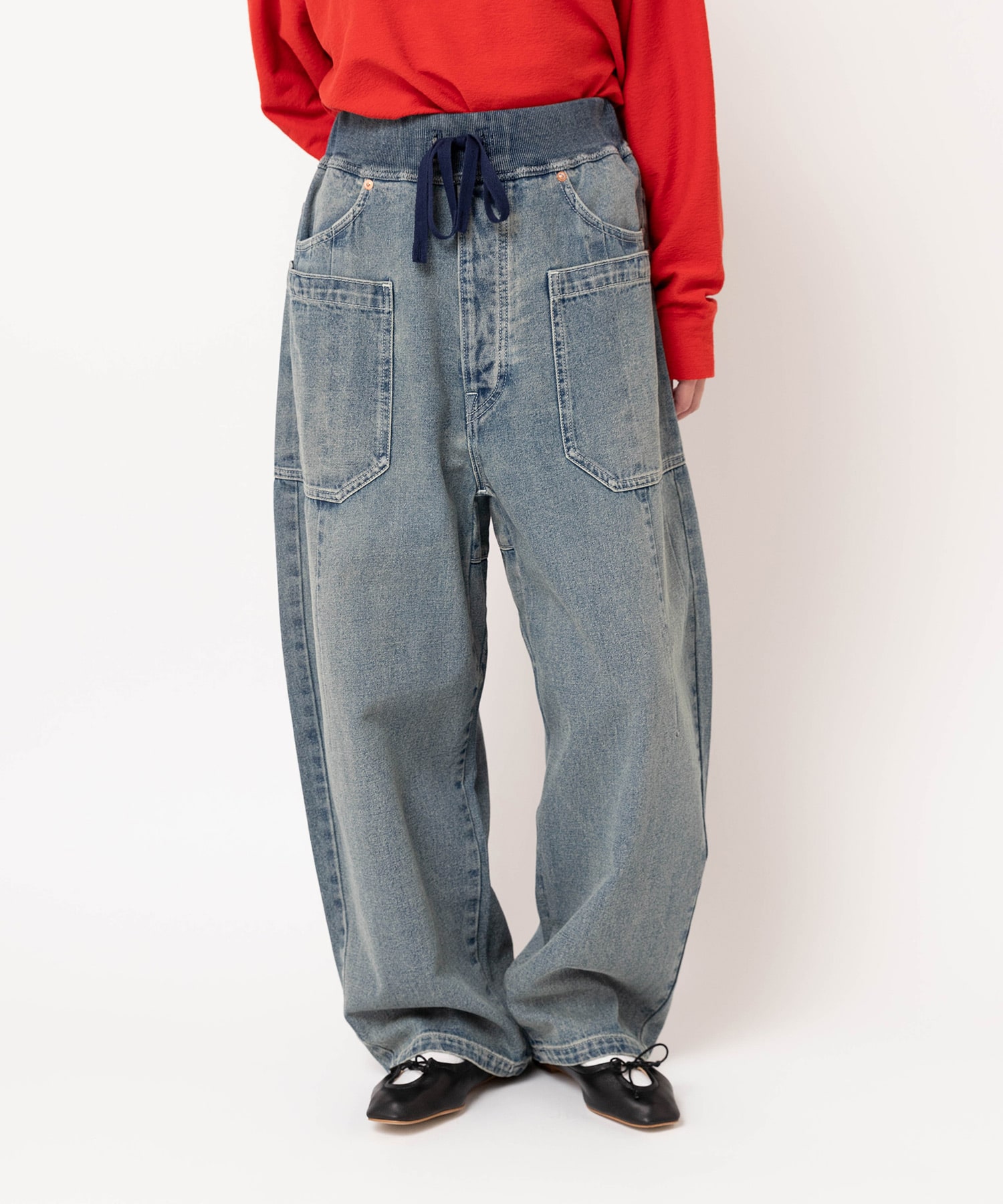 R4411 リラックスホームパンツ