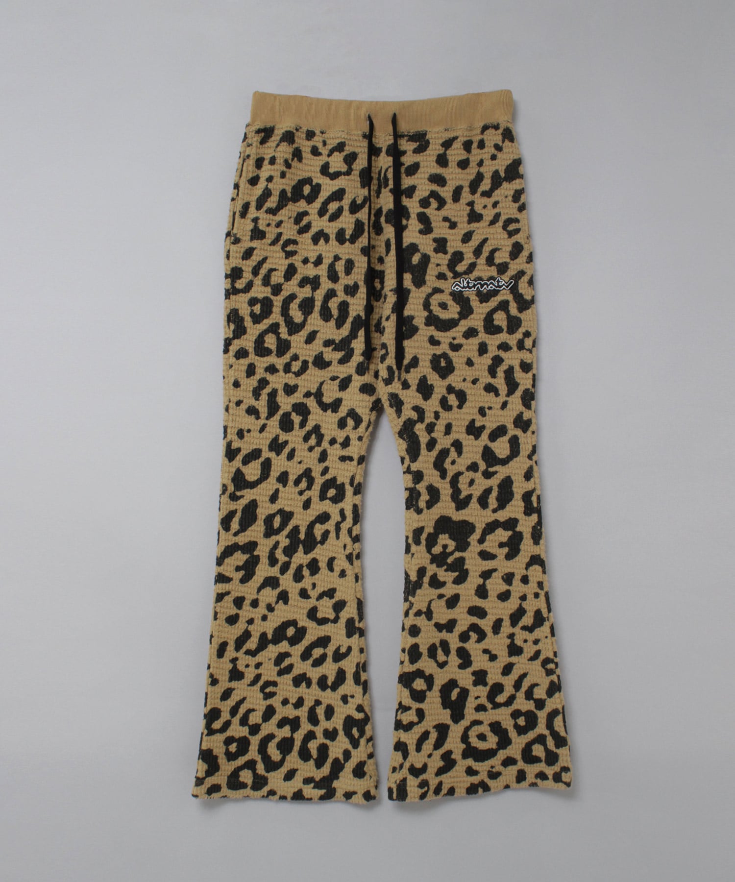 R4415 モコモコフレアパンツ