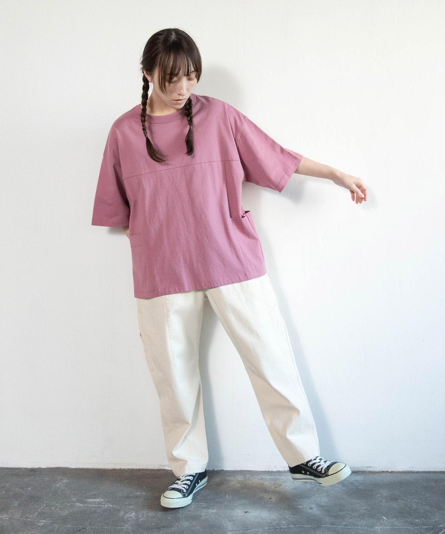 R4416 ワークテイストのPJ'sパンツ