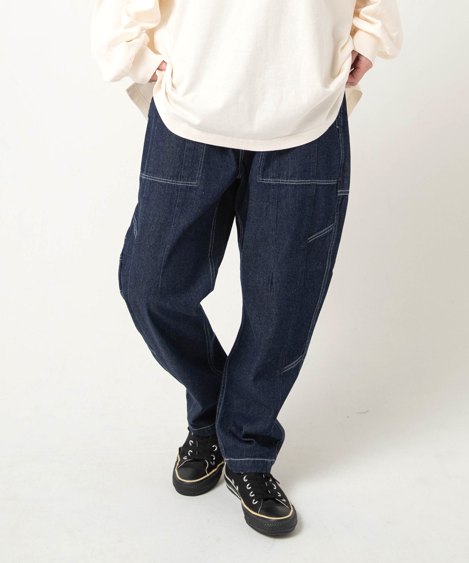 R4416 ワークテイストのPJ'sパンツ