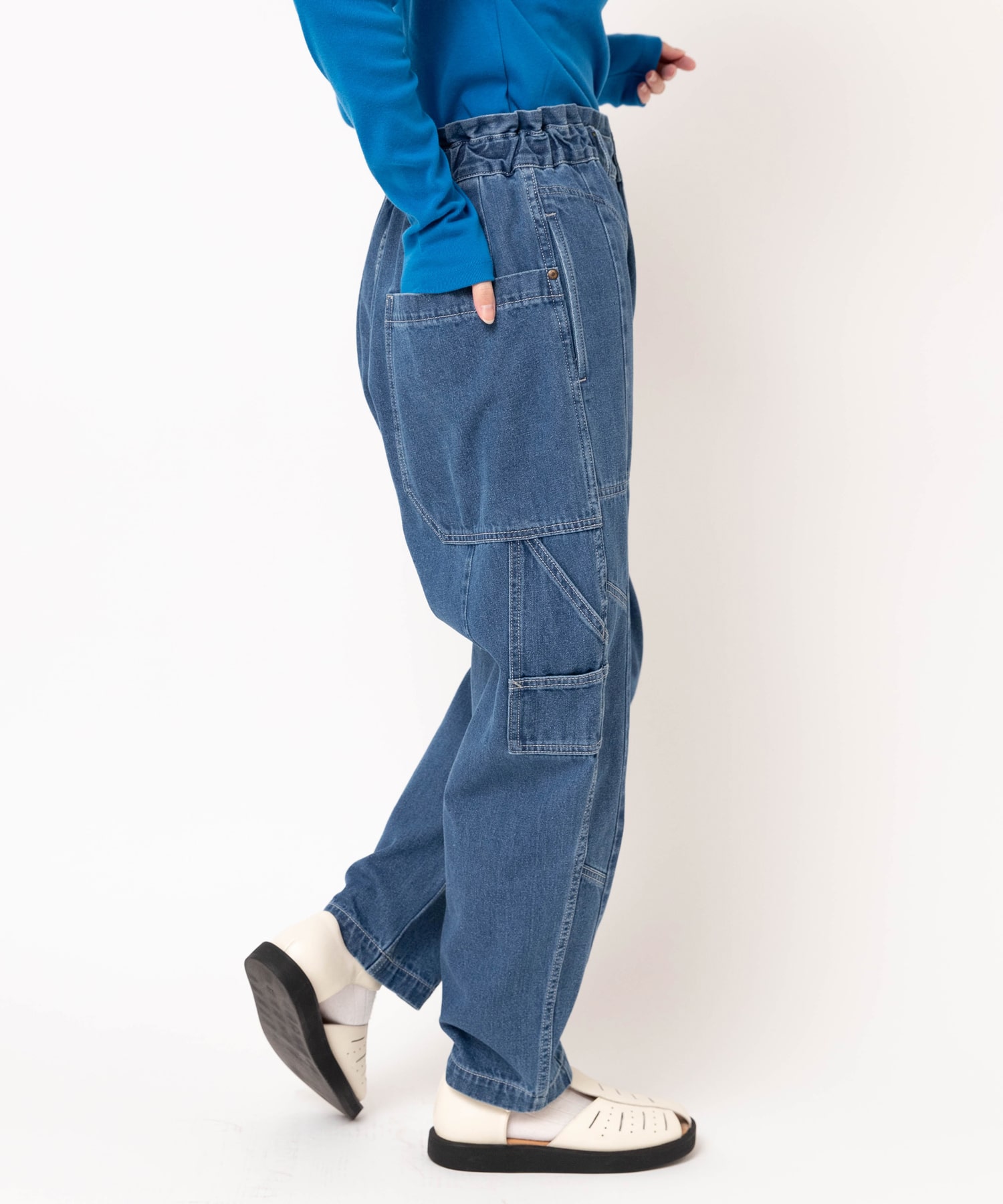 R4416 ワークテイストのPJ'sパンツ