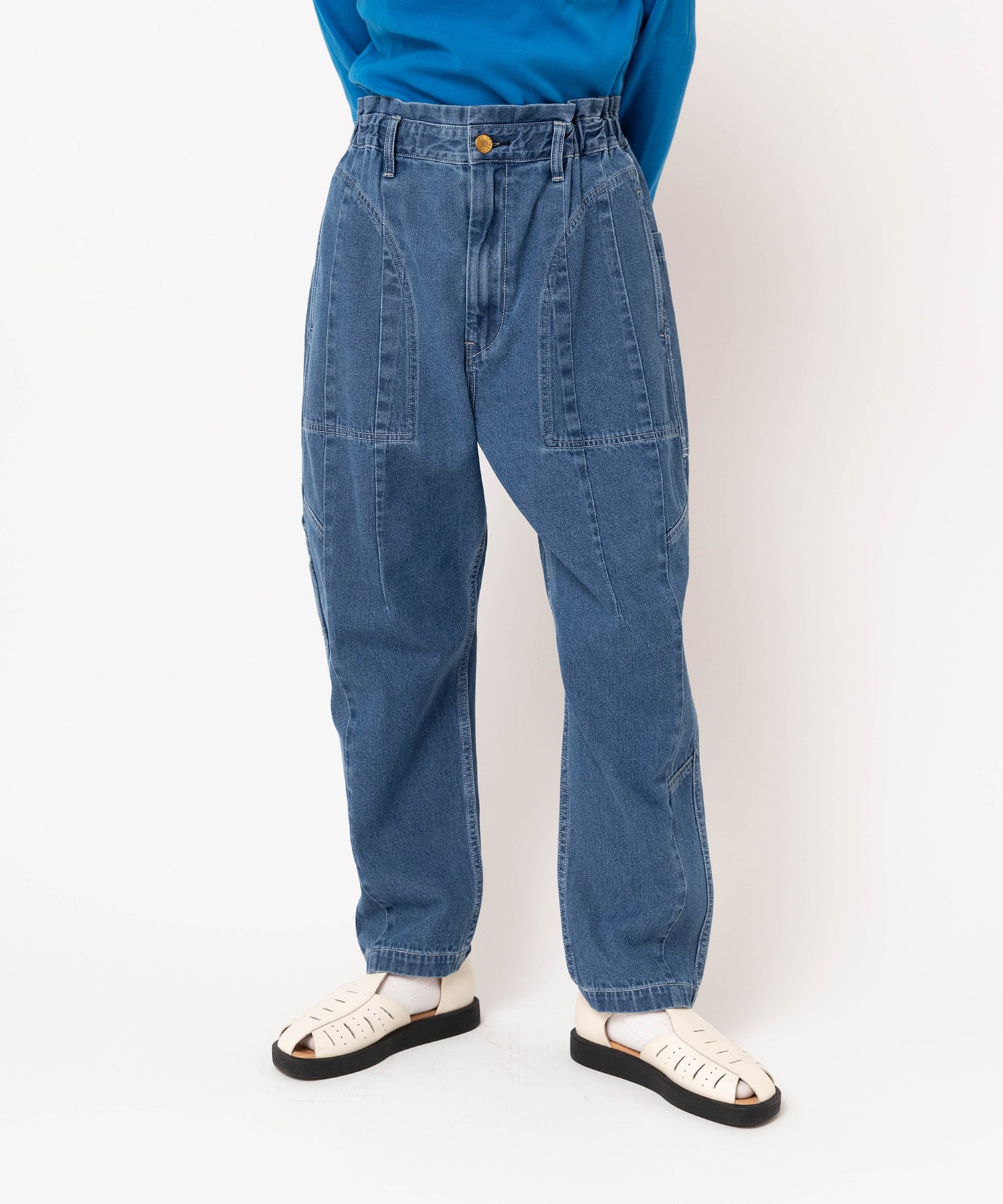 R4416 ワークテイストのPJ'sパンツ