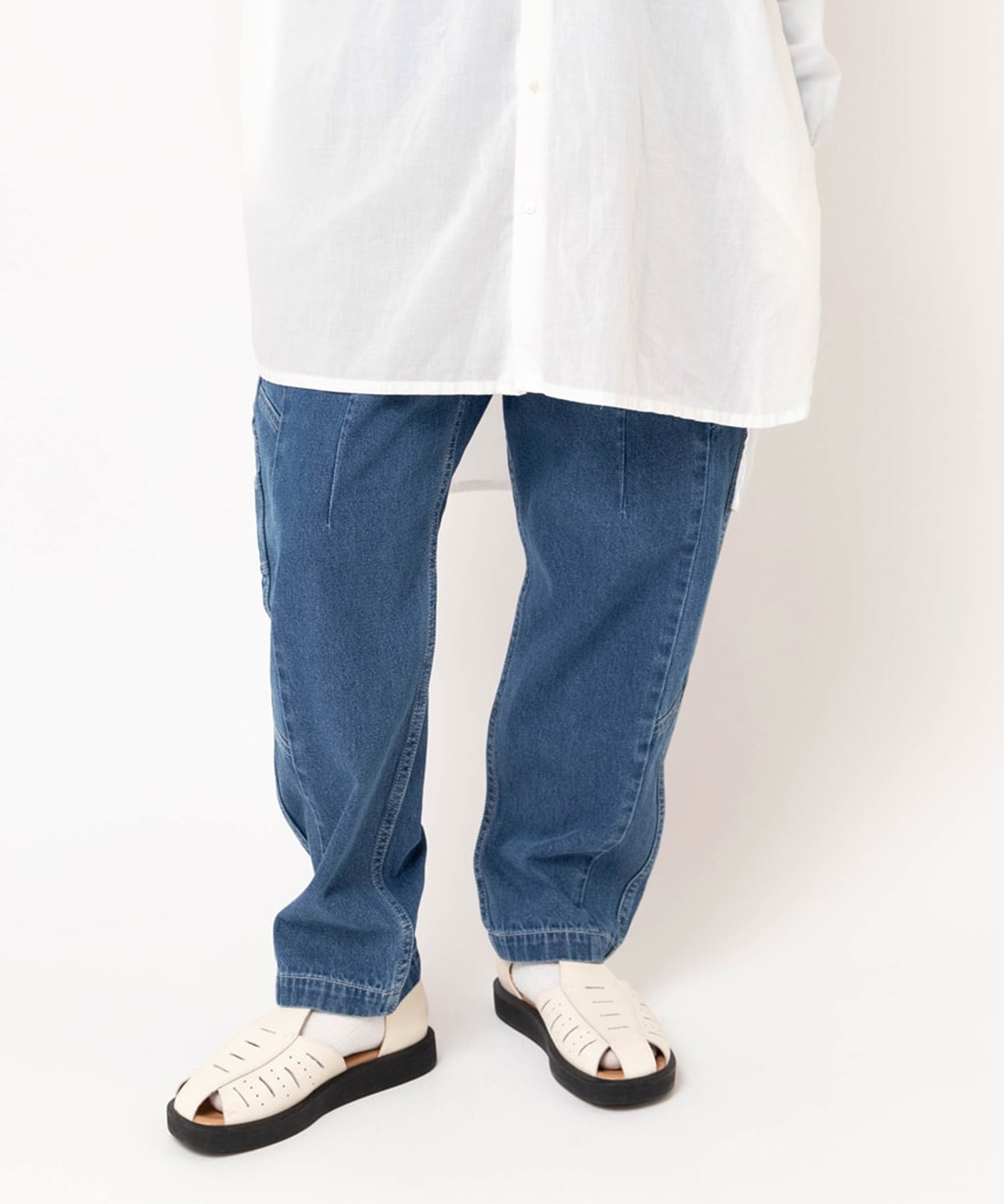 R4416 ワークテイストのPJ'sパンツ