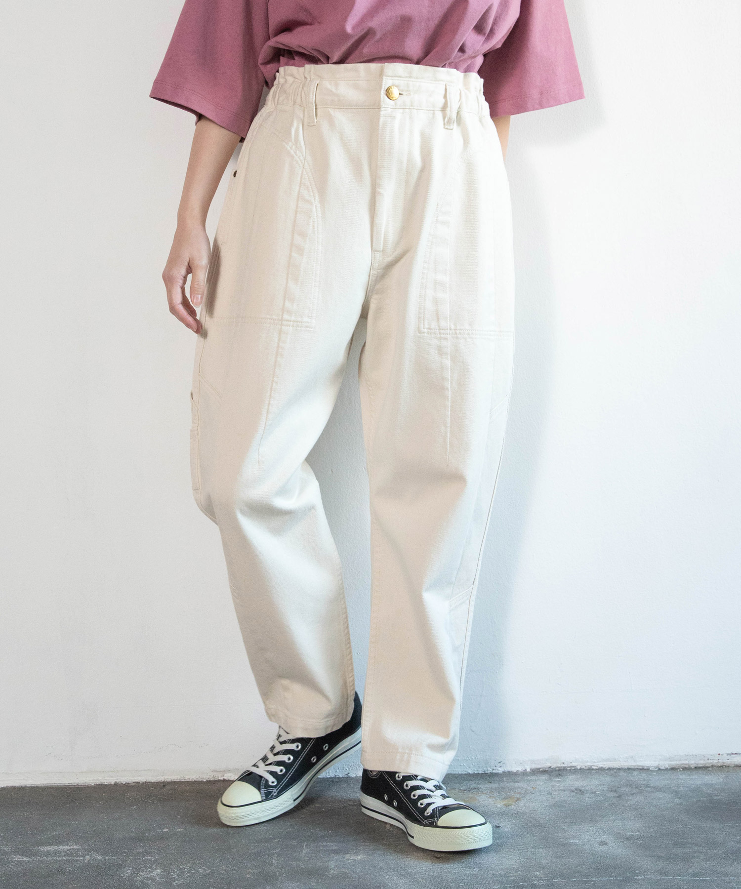 R4416 ワークテイストのPJ'sパンツ