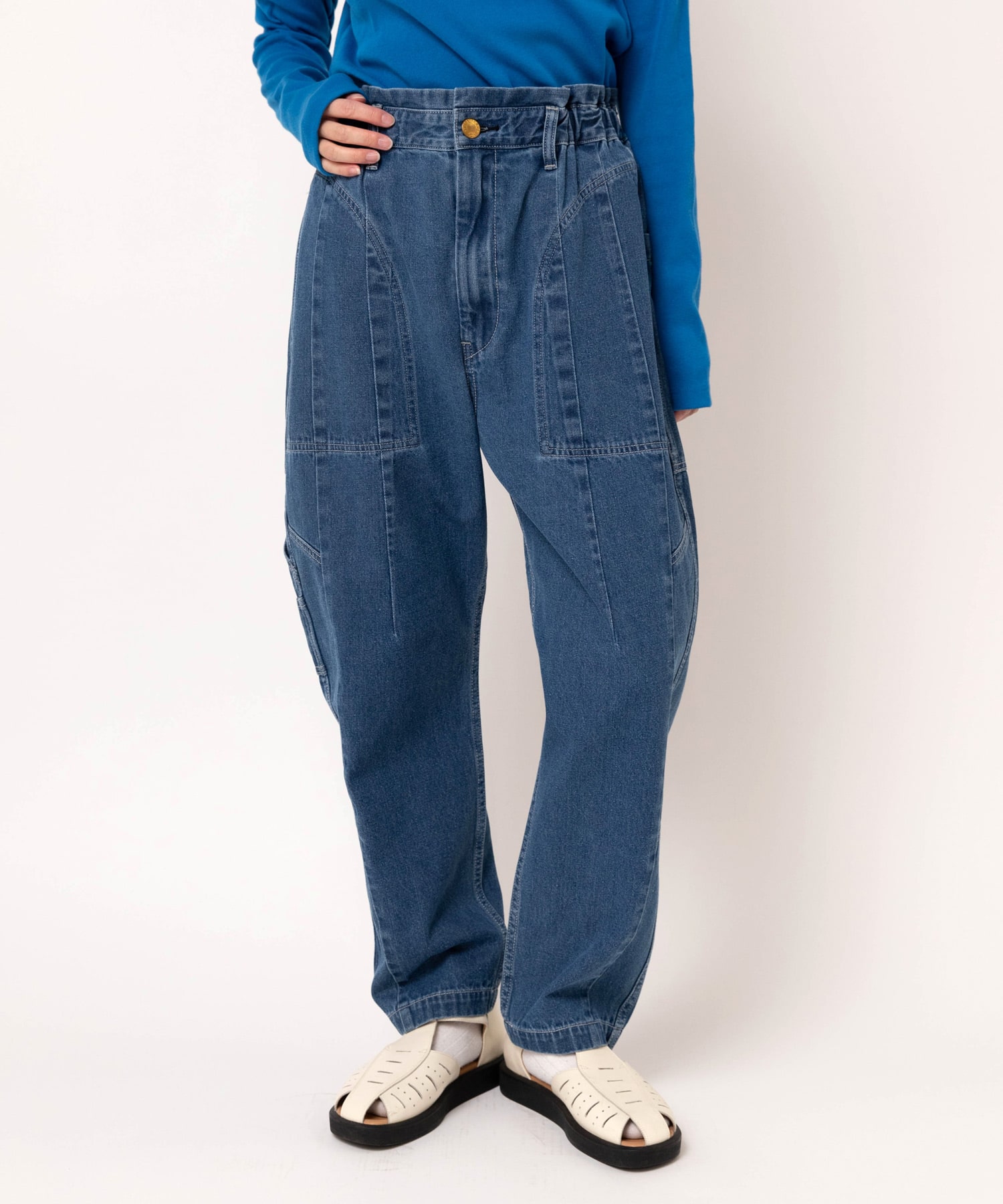 R4416 ワークテイストのPJ'sパンツ