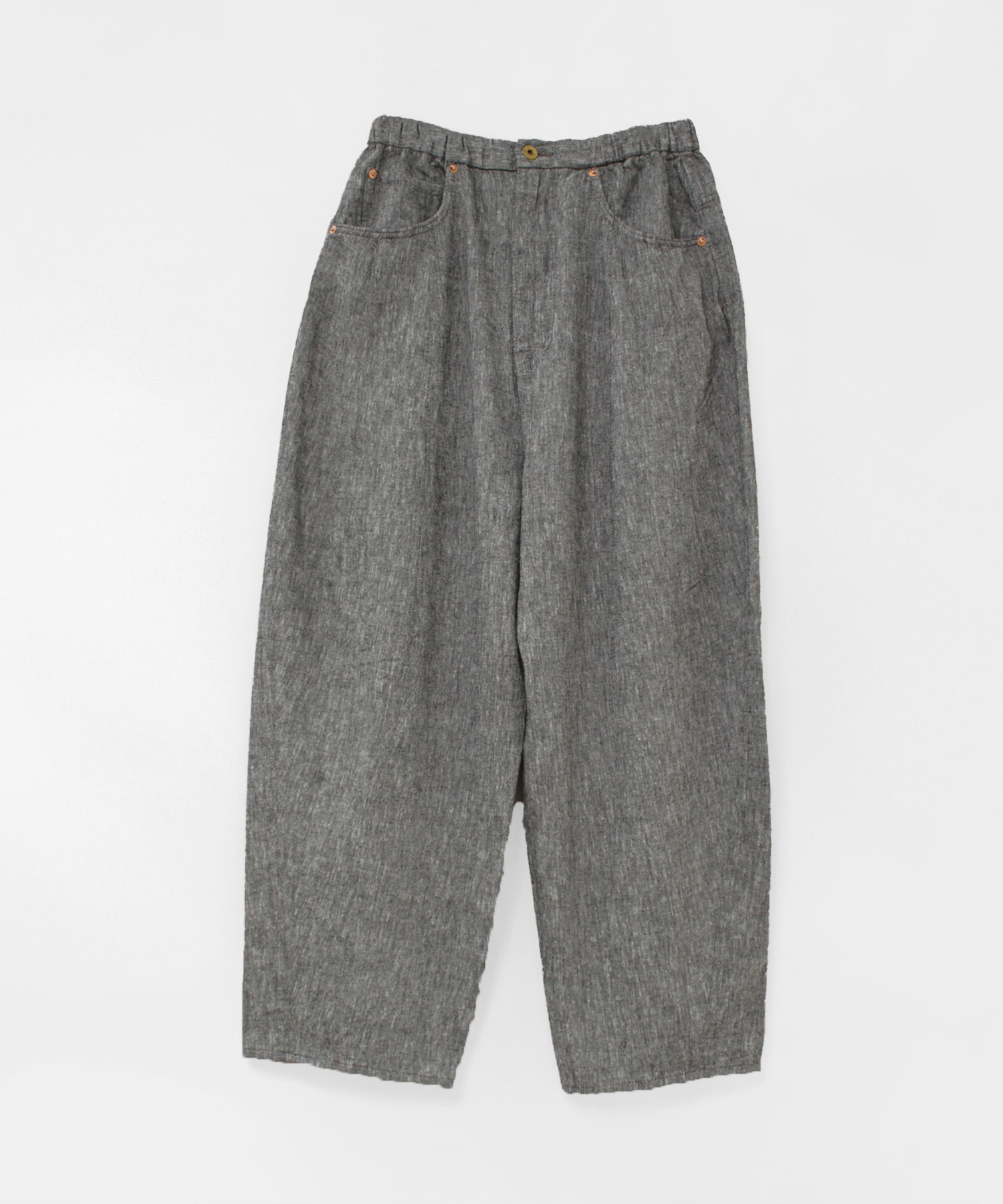 R4418 コックさんのレーヨンリネン5ポケパンツ
