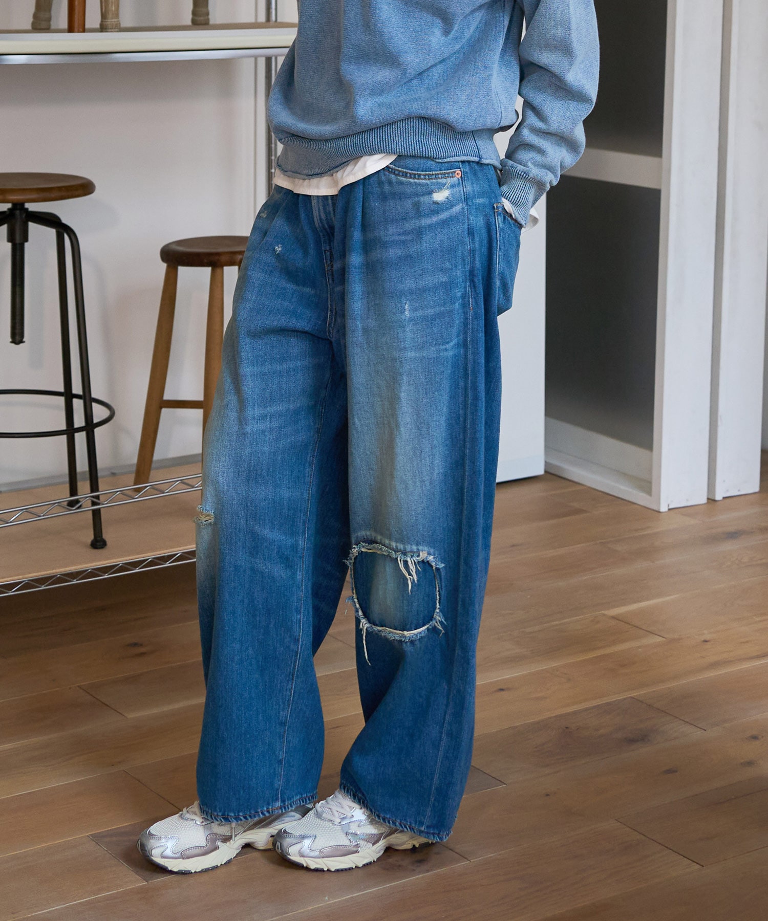 R4420 タックルーズデニム