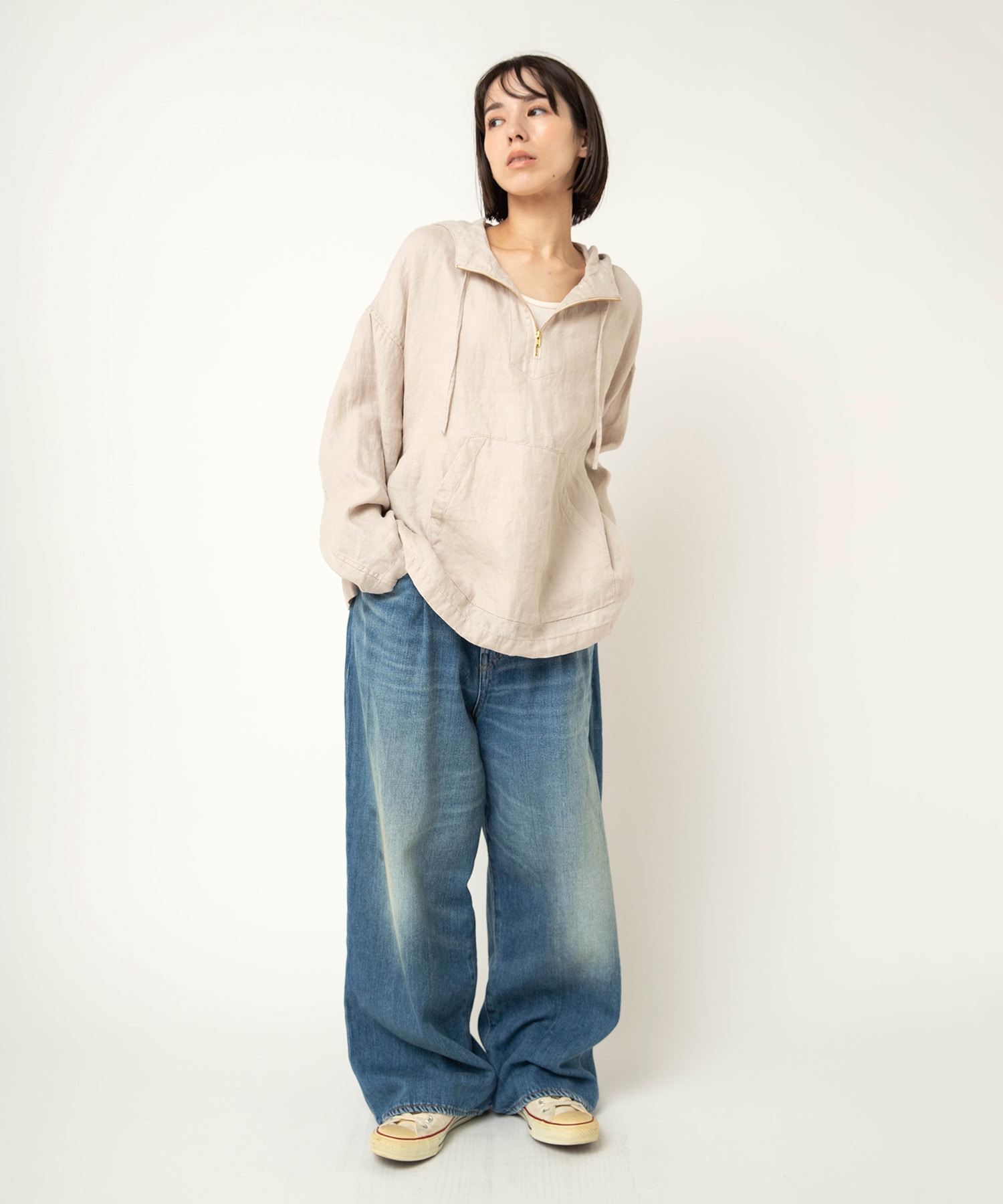 R4420 タックルーズデニム