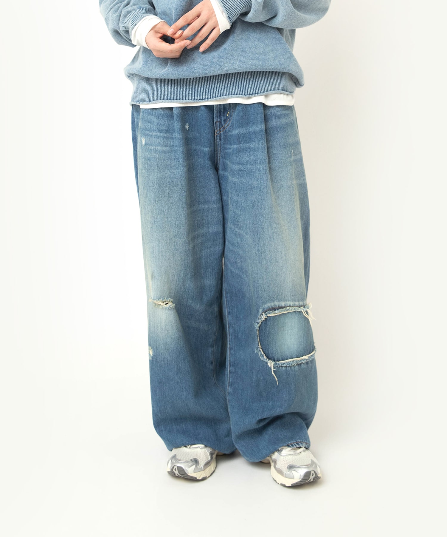 R4420 タックルーズデニム