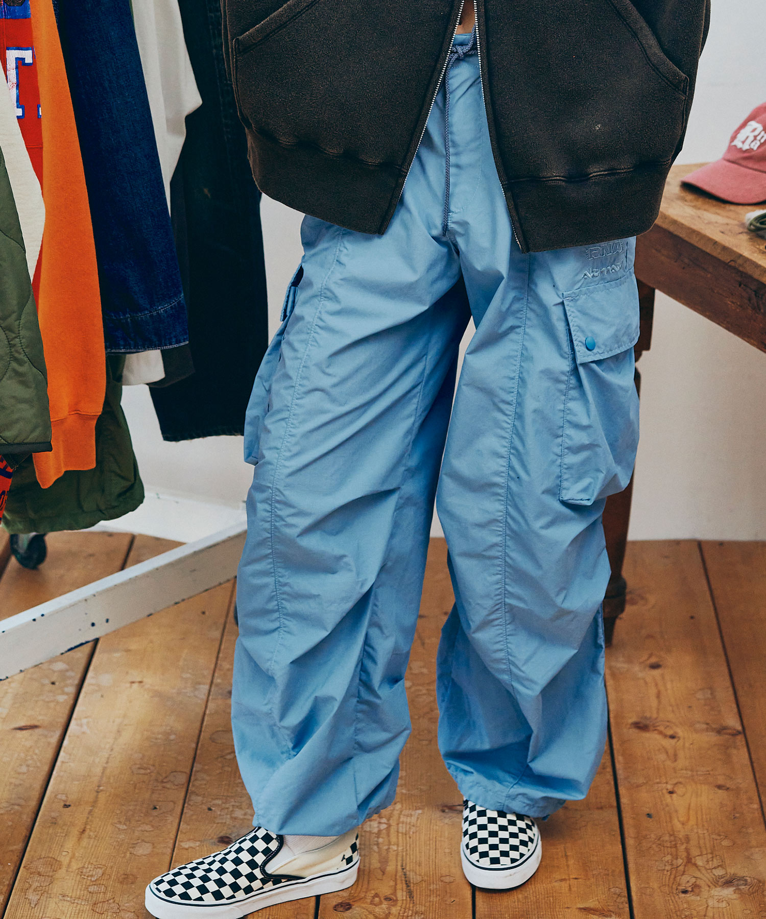 R4422 ボリュームカーゴパンツ