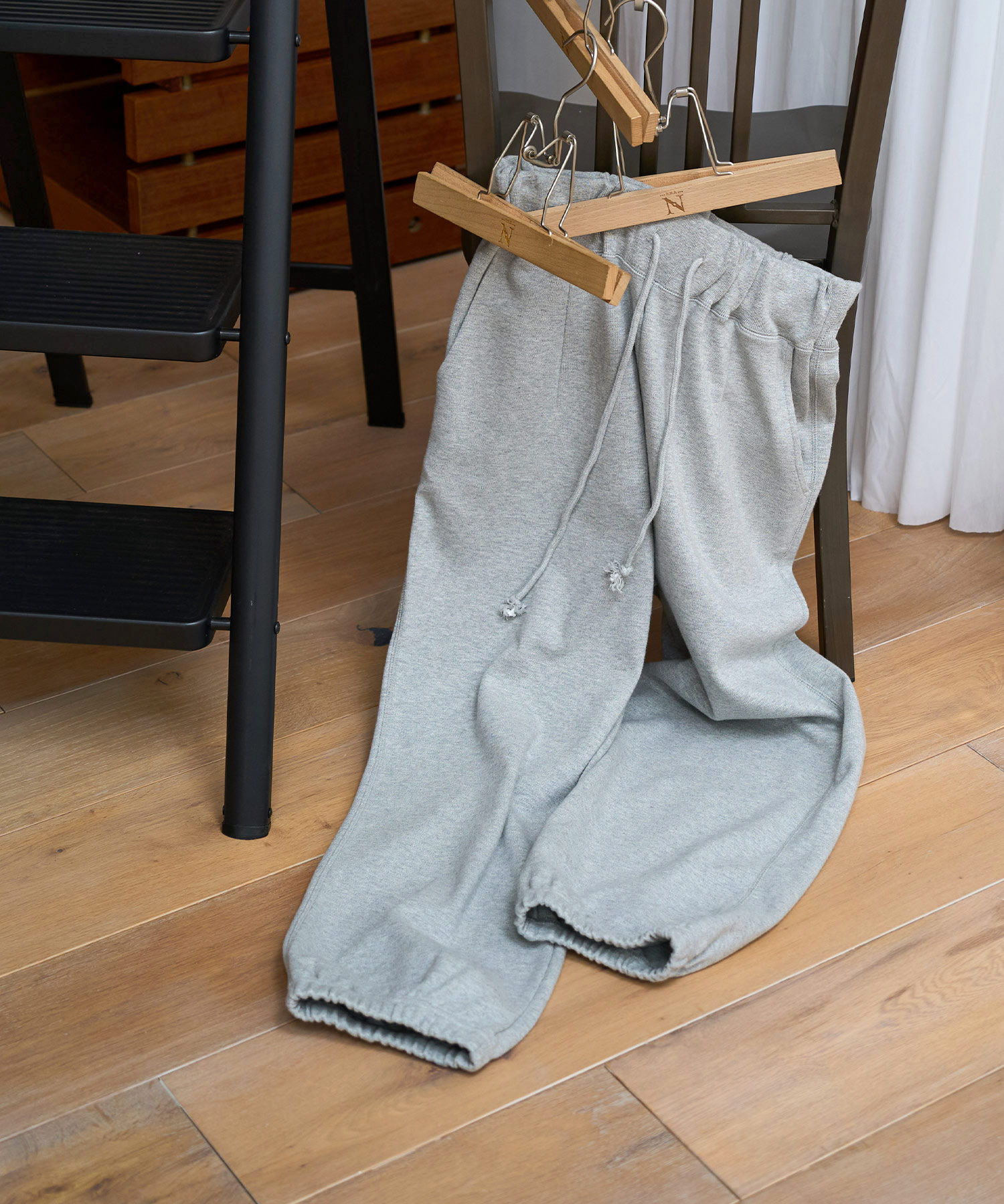 R4424 スラブスムースジョガーパンツ