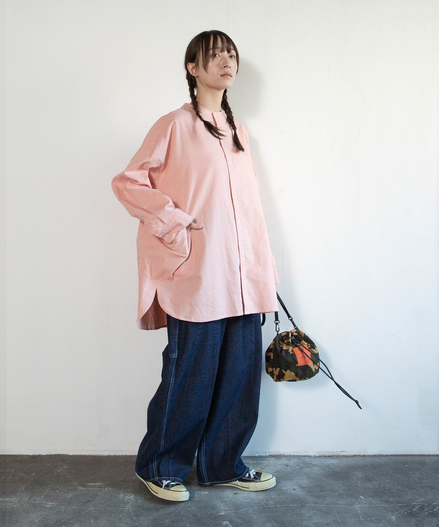 R4427 フレンチワークのマルシェパンツ