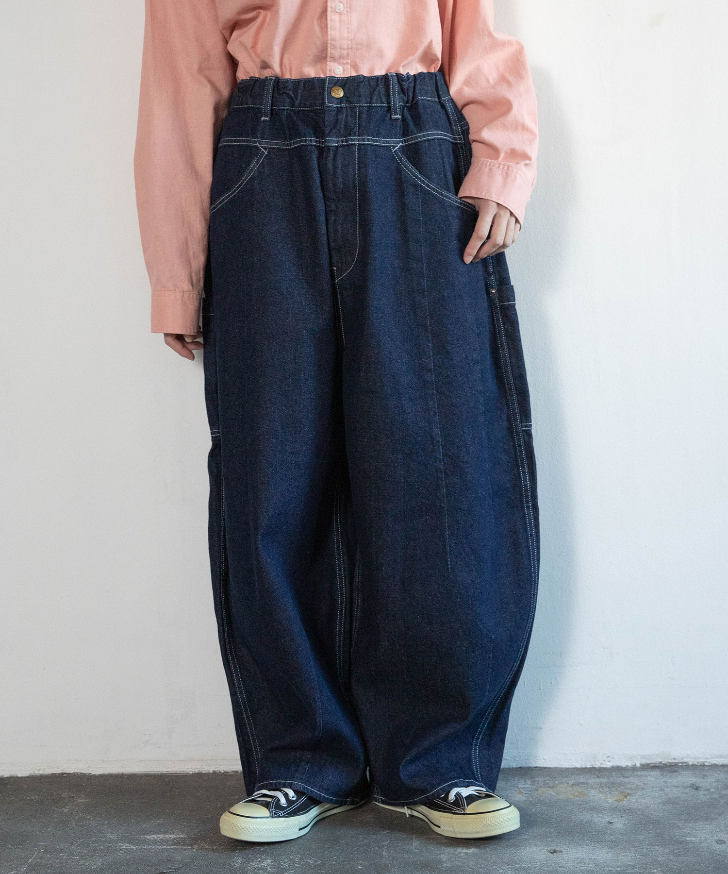 R4427 フレンチワークのマルシェパンツ