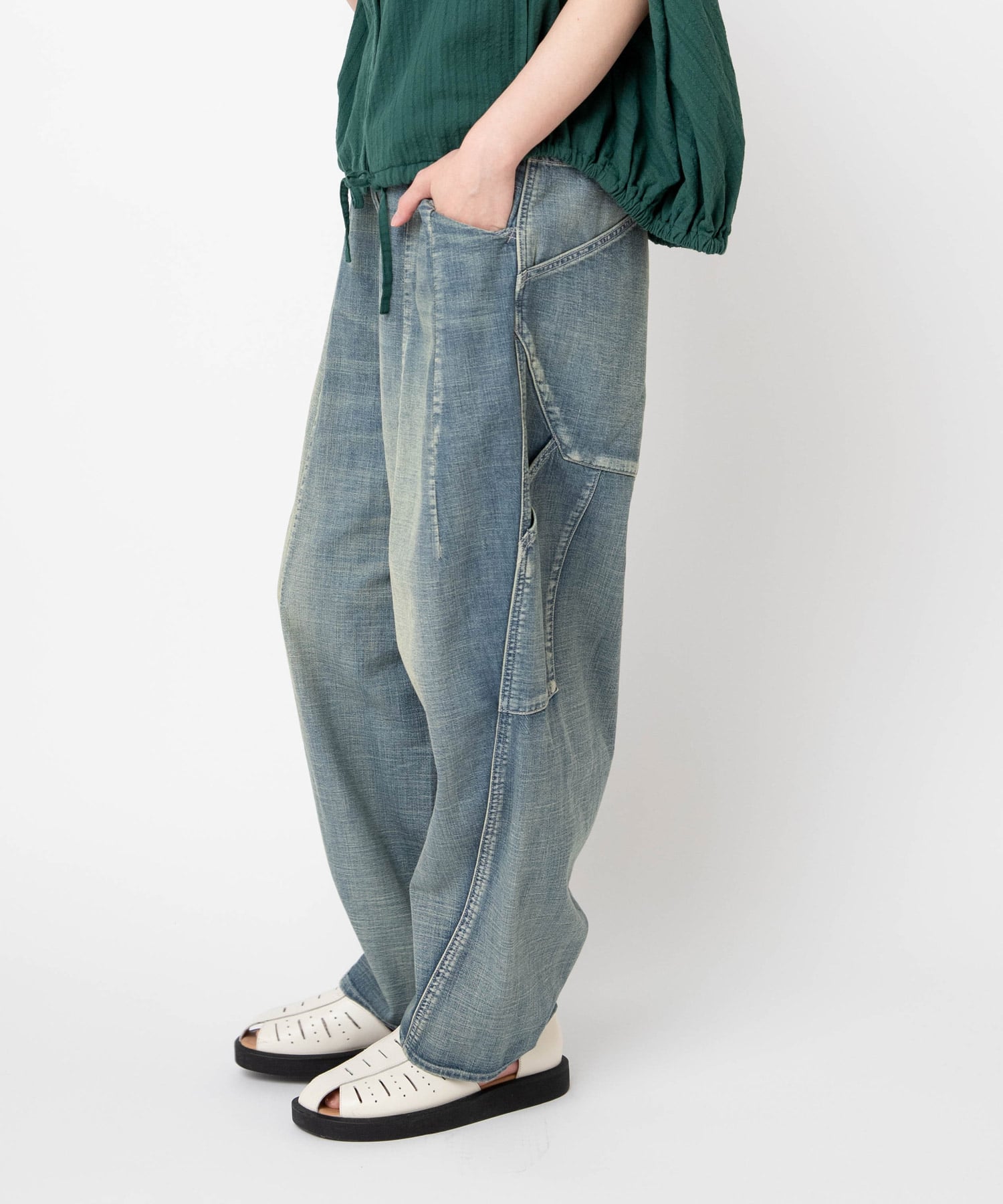 R4429 コックさんの10ポケットペインターパンツ