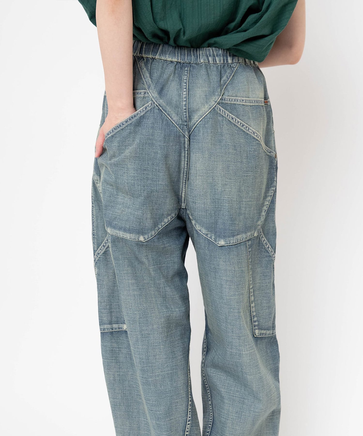 R4429 コックさんの10ポケットペインターパンツ