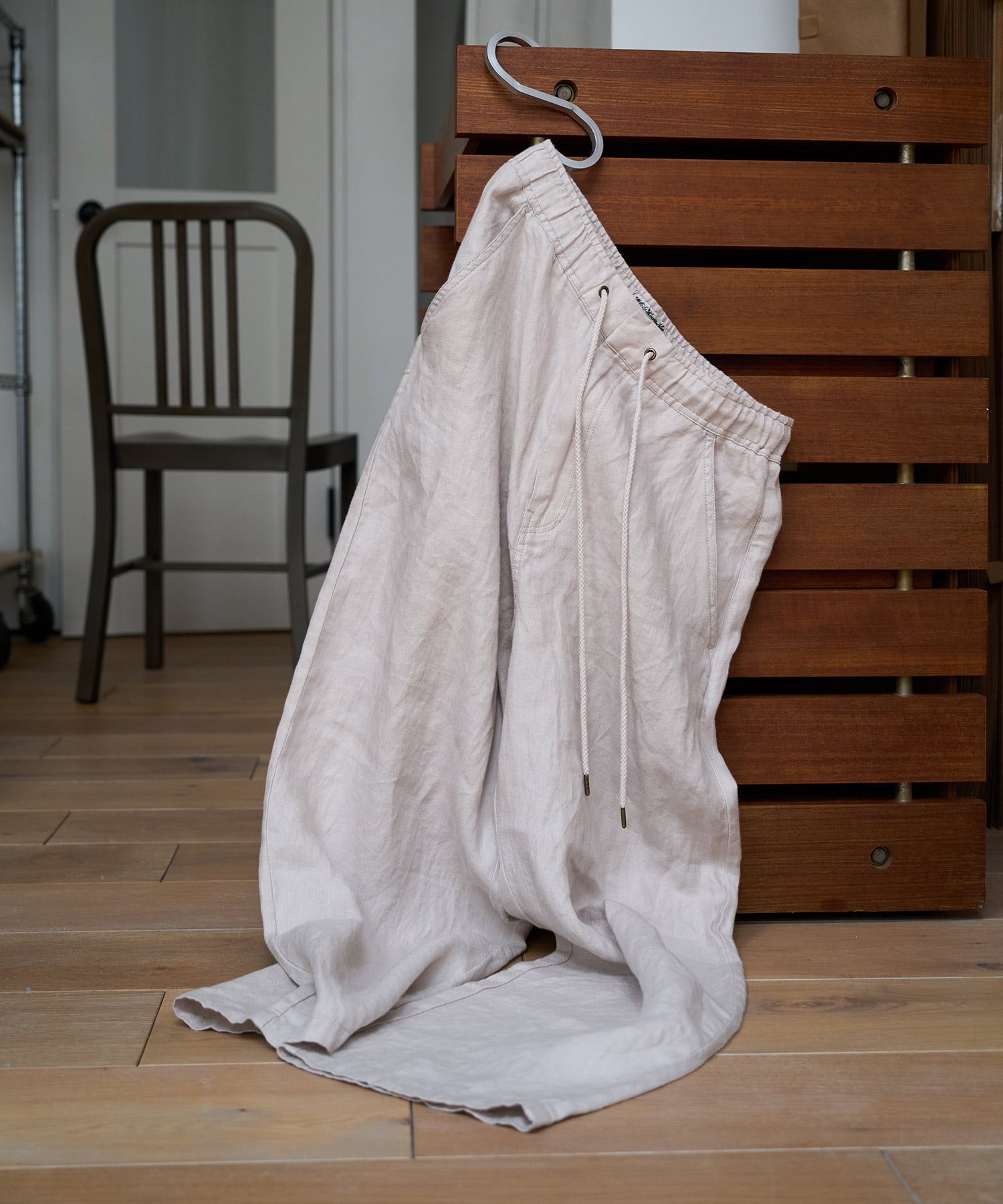 R4430 リネンツイルイージーパンツ