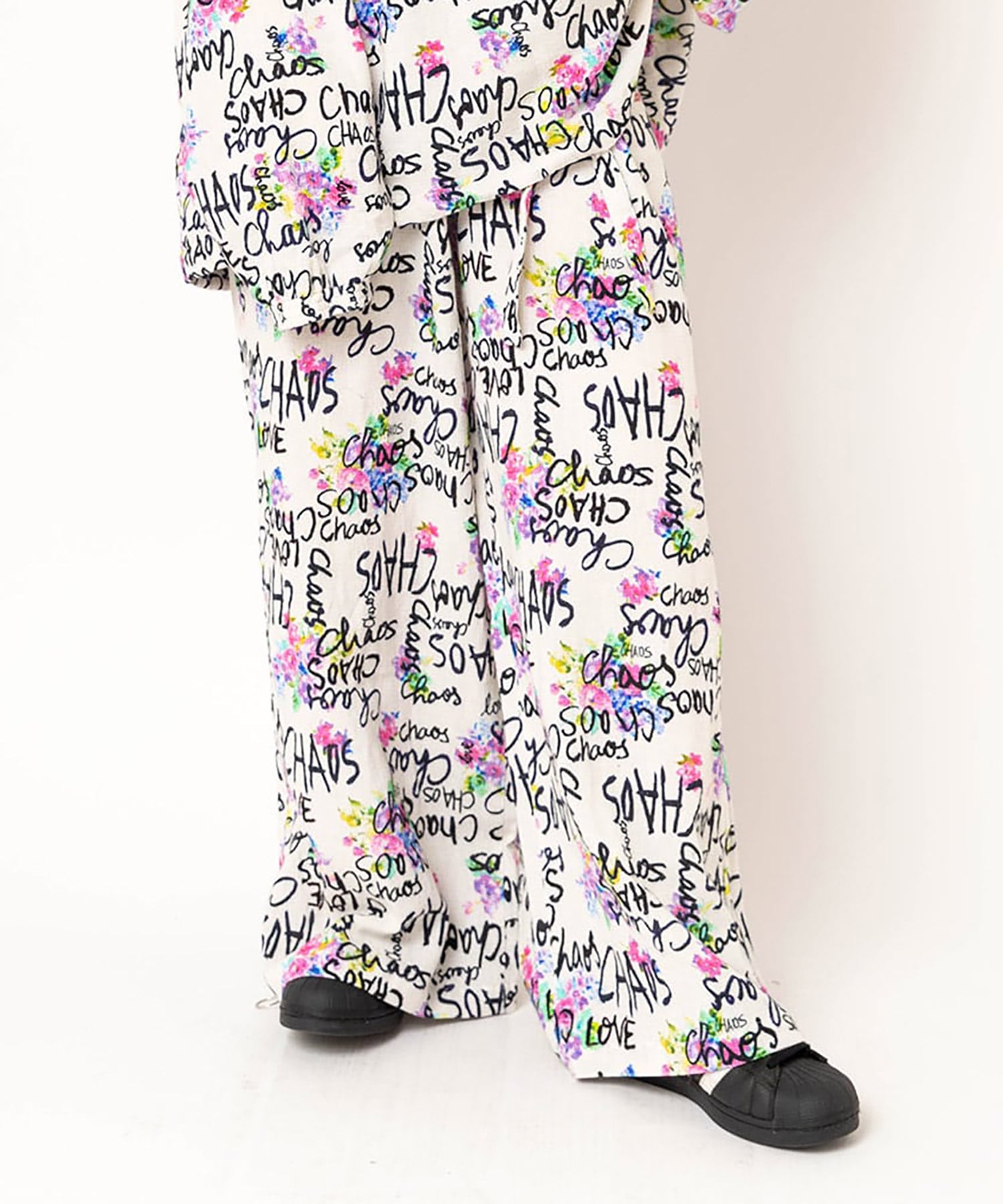 R4431 カオスラブフラワーパンツ